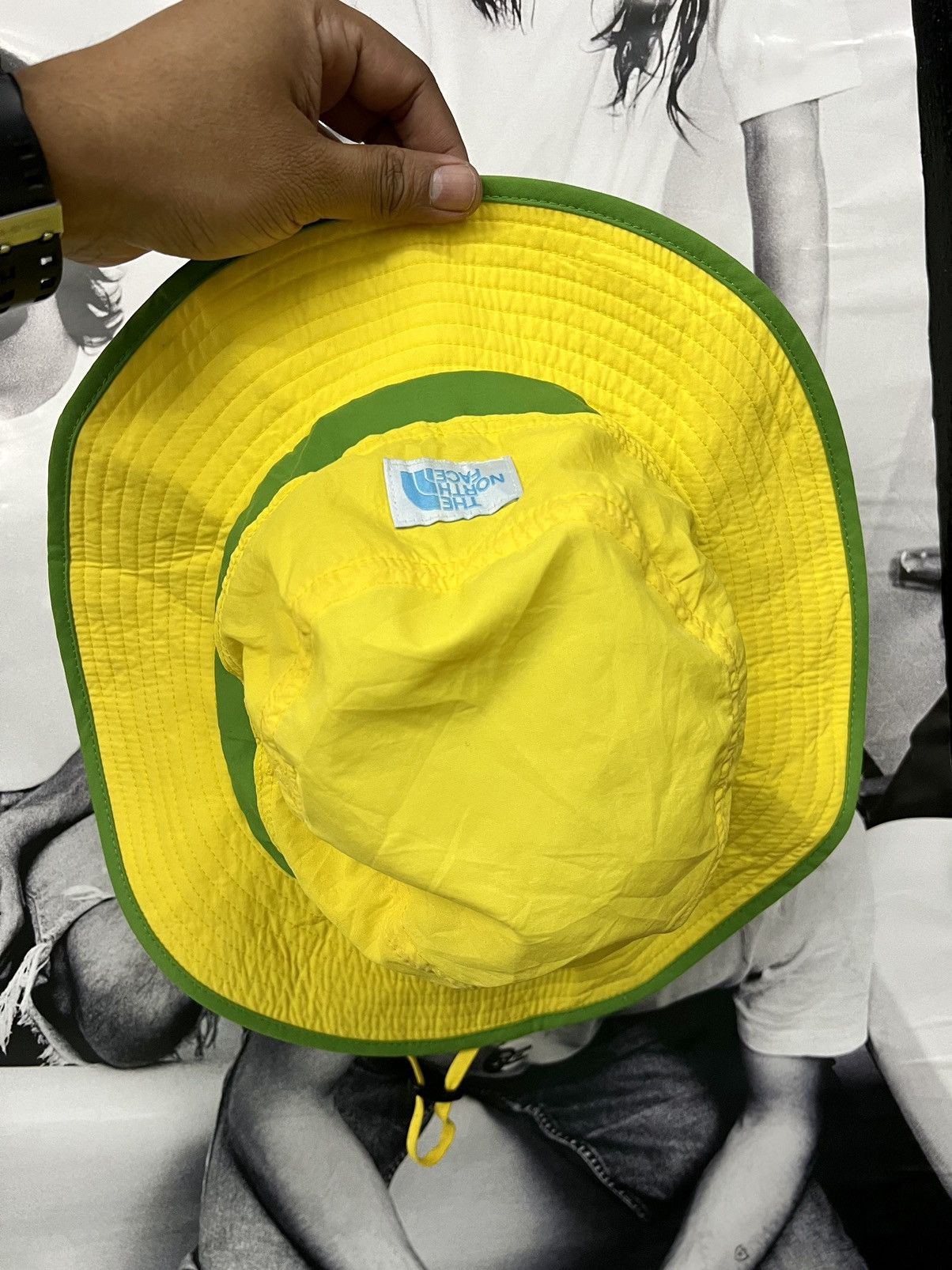 The North Face × Vintage Vintage The North Face Bucket Hat Size ONE SIZE - 7 Thumbnail