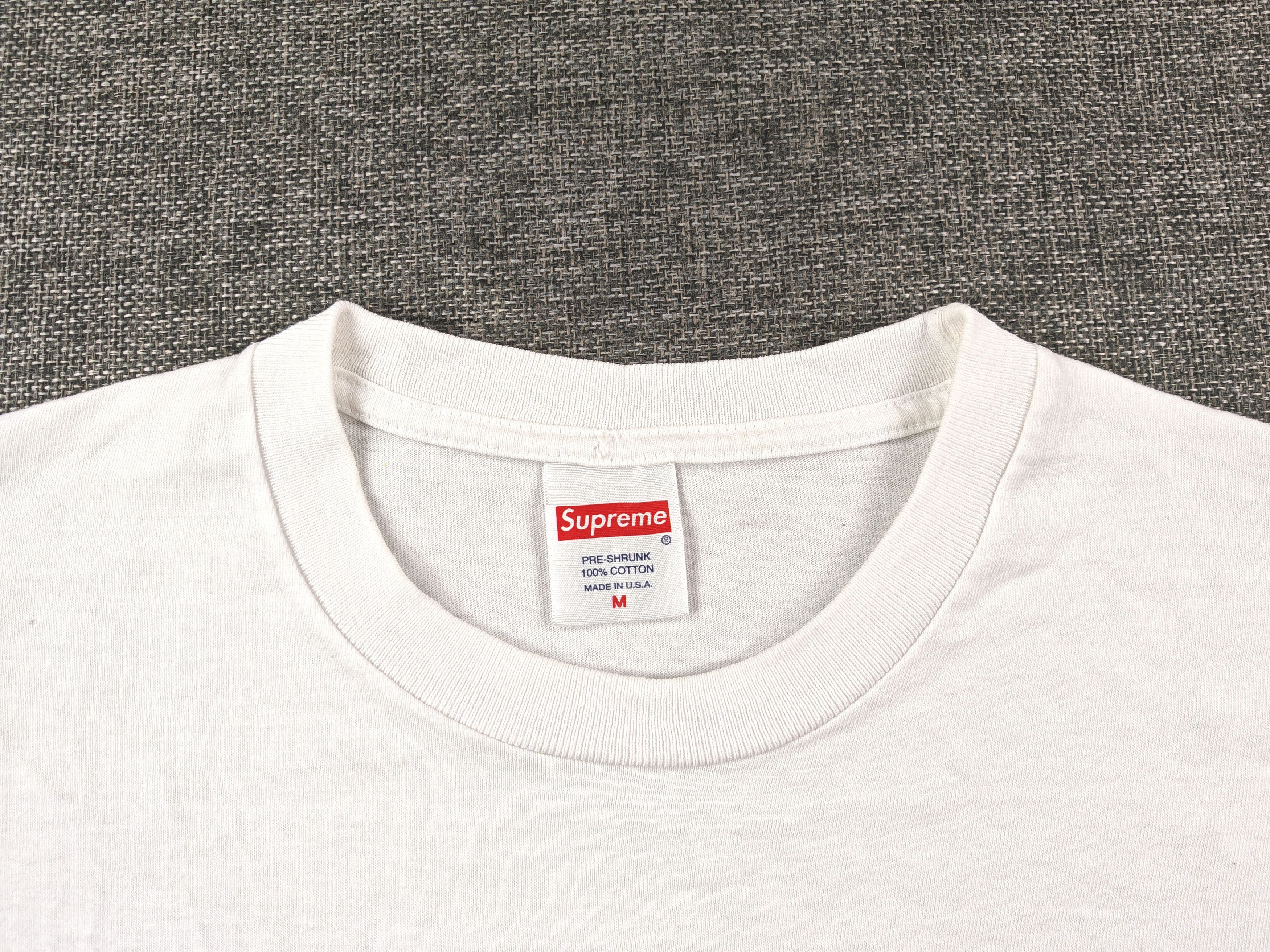 Supreme Supreme Big 3D Logo Tee Size US M / EU 48-50 / 2 - 6 Thumbnail