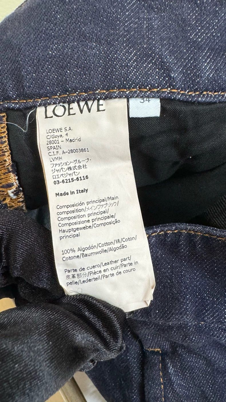 Loewe LOEWE denim shorts Size 42" / US 20 - 4 Thumbnail
