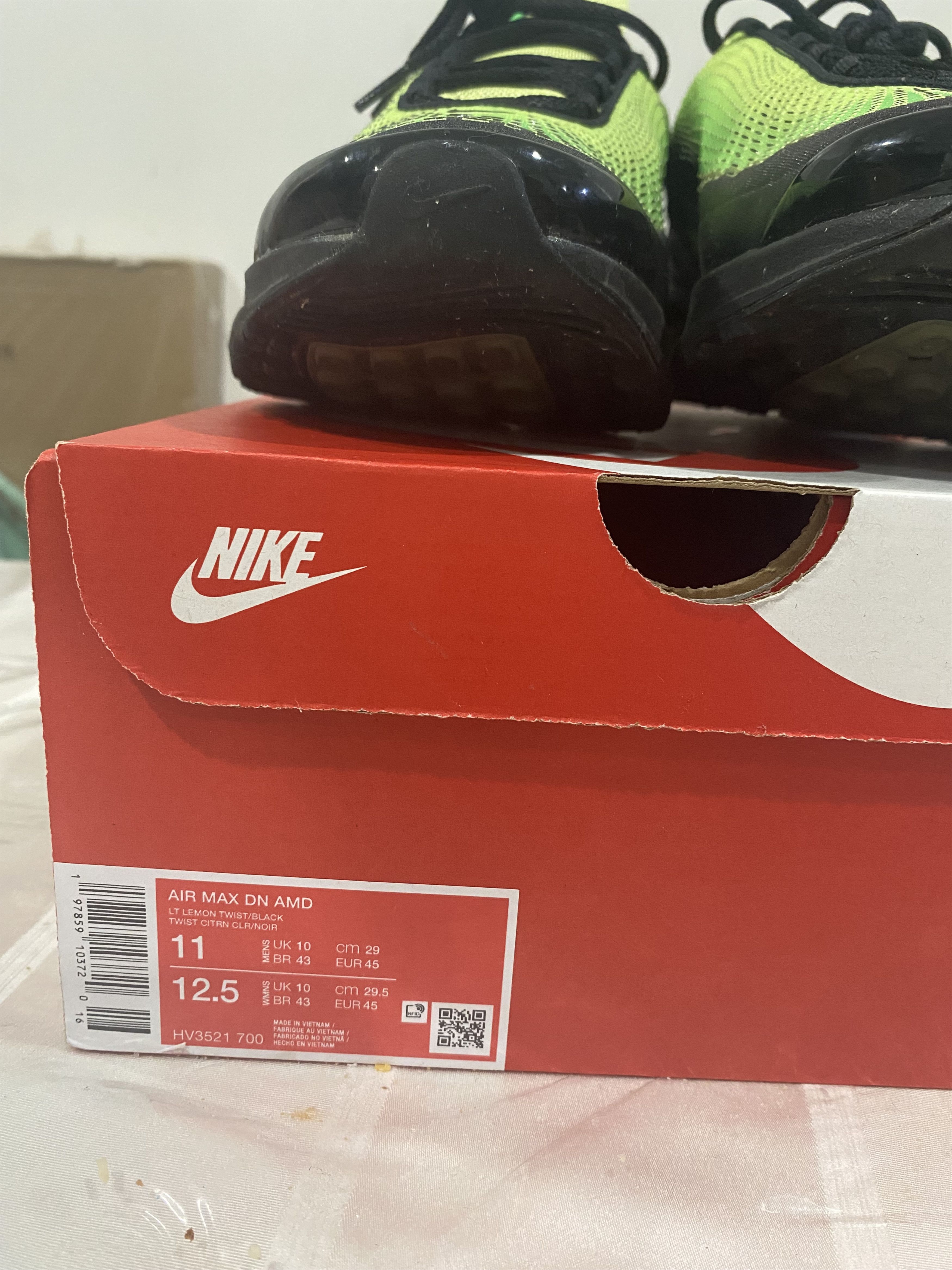 Nike Air Max DN AMD Size US 11 / EU 44 - 11 Thumbnail