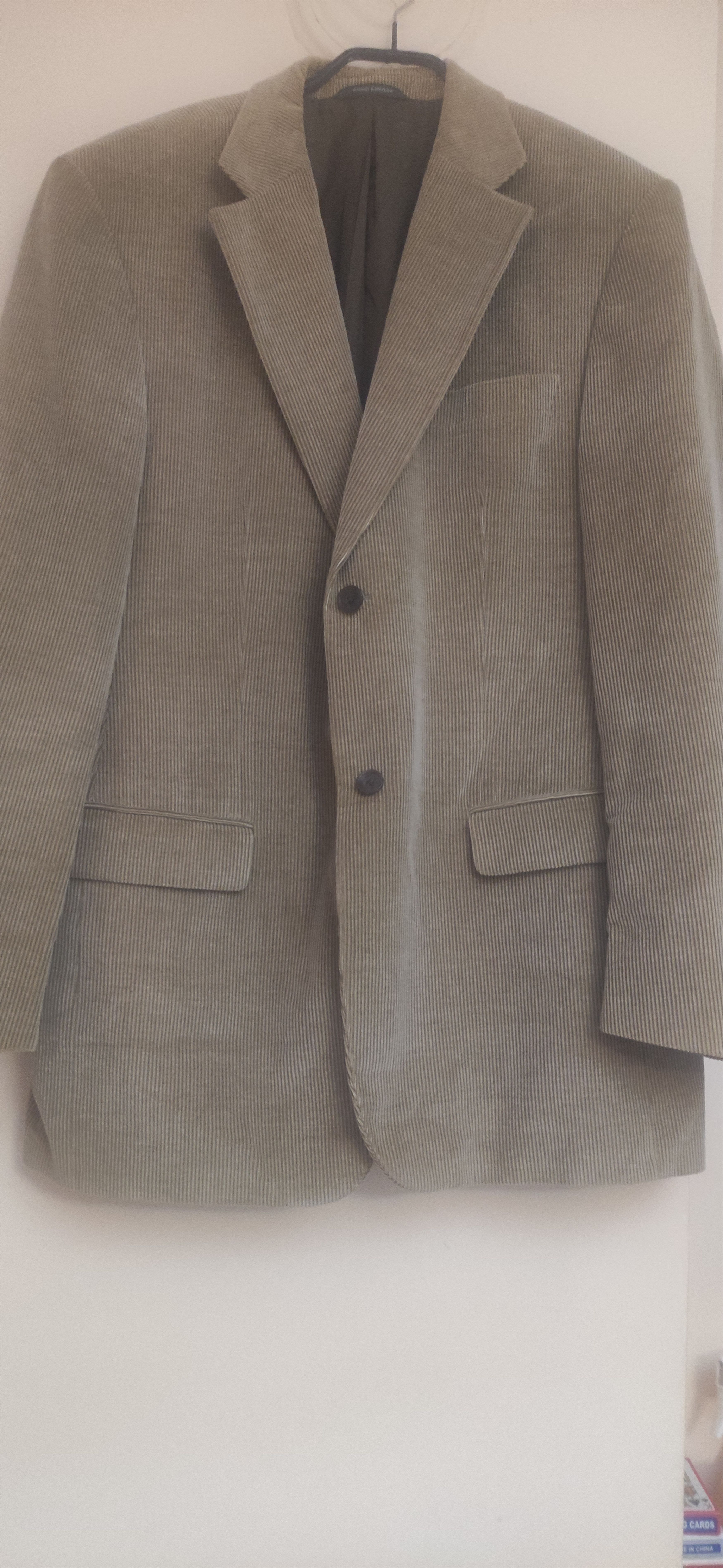 Ermenegildo Zegna The men's blazer Ermenegildo Zegna Size 50L - 1 Thumbnail