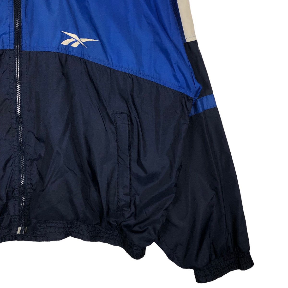 Japanese Brand 🔥90’s Anorak Jacket Vintage Reebok Big Logo Swoosh Size US L / EU 52-54 / 3 - 5 Thumbnail
