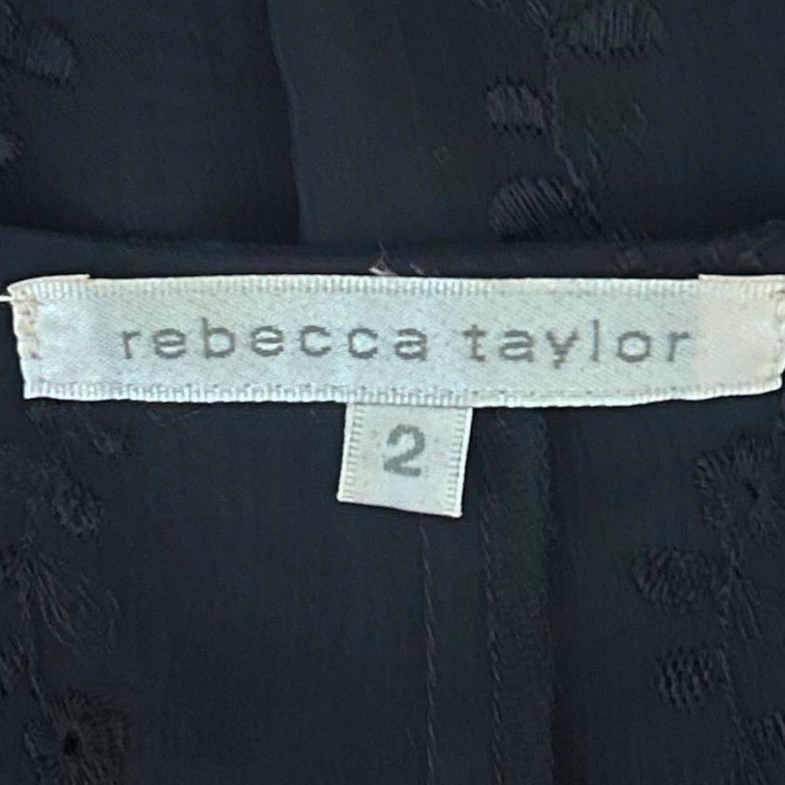 Other Rebecca Taylor fairy flowy coquette sheer dress Size XS / US 0-2 / IT 36-38 - 7 Thumbnail
