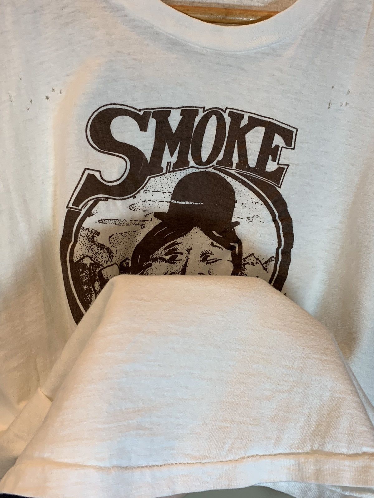 Vintage RARE* Vintage 1960’s Smoke Columbian Single Stitch Art Shirt Size US L / EU 52-54 / 3 - 5 Thumbnail