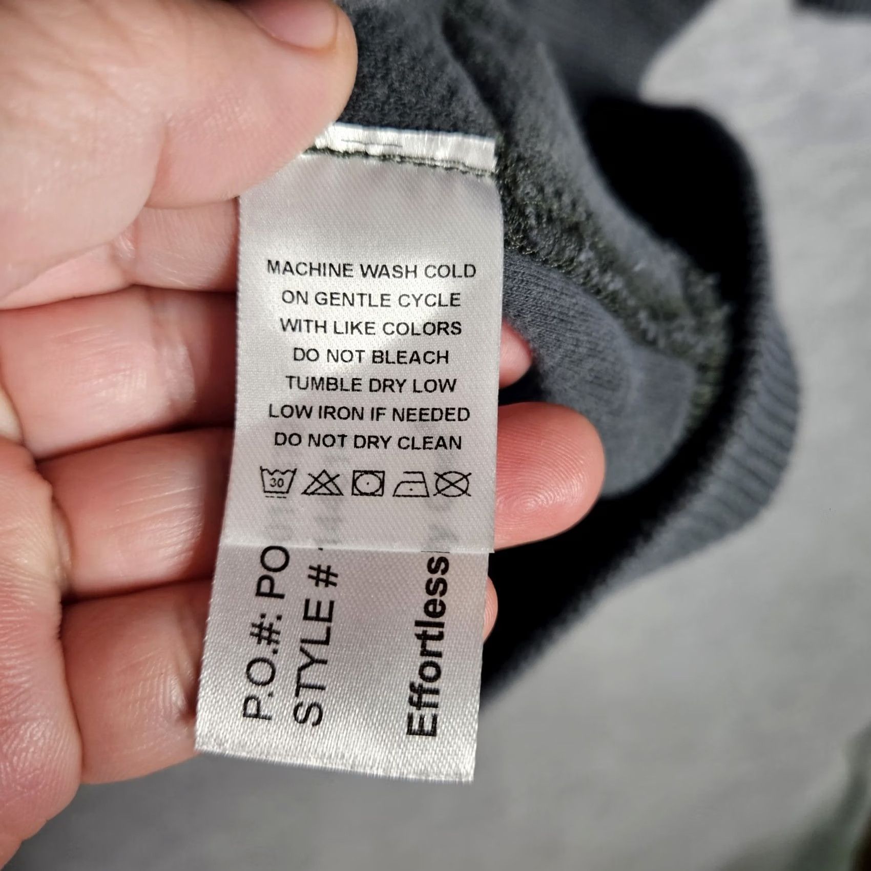 Carbon2Cobalt Carbon 2 Cobalt Men’s Grey Cotton Zip Up Hoodie Jacket XL Gray Solid Cotton Outer Shell All Seasons Casual Outdoor Regular Fit Men"} Size US XL / EU 56 / 4 - 5 Thumbnail