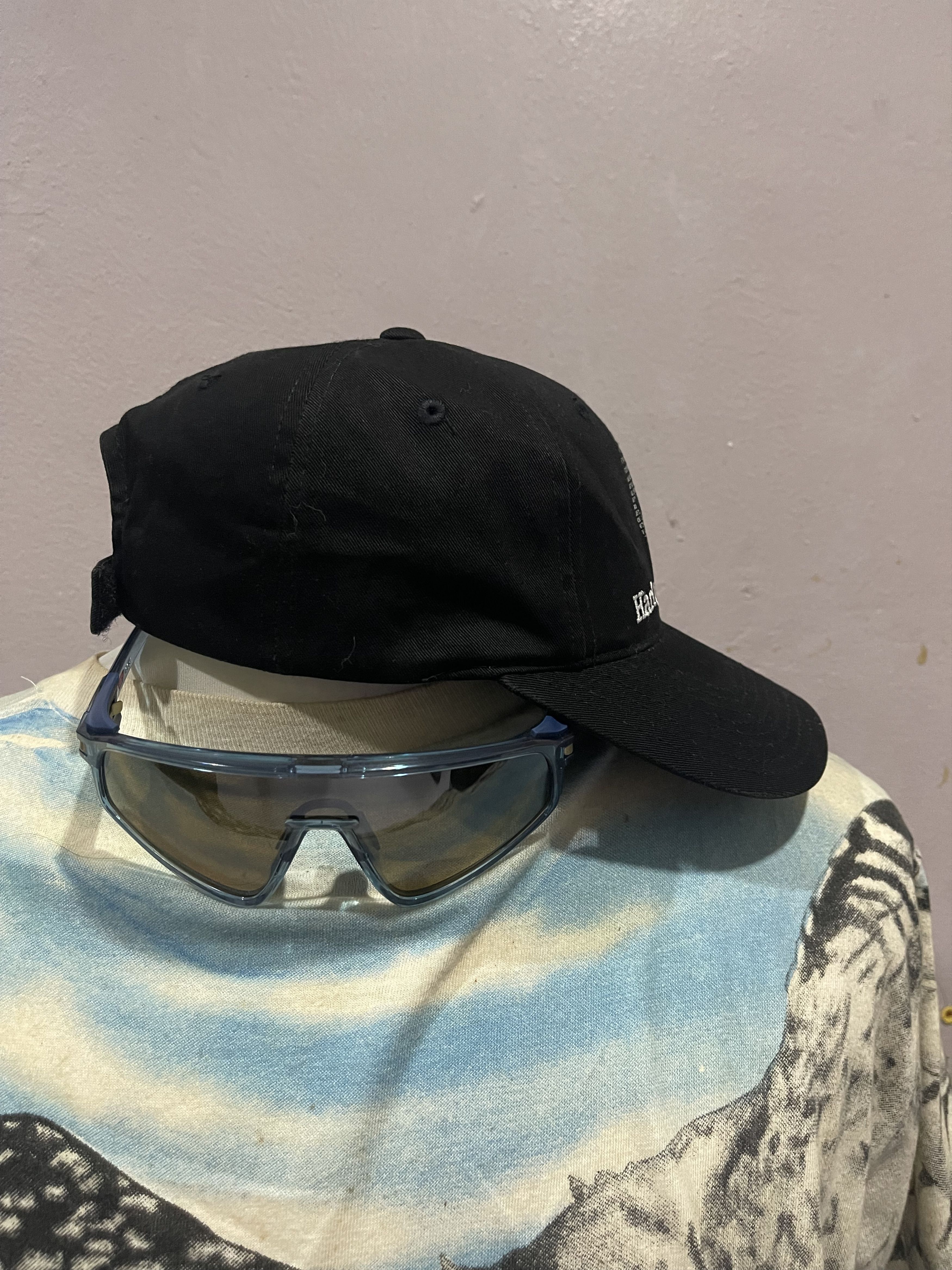 Harley Davidson Harley Davidson Skull Baseball Design Hat Cap Size ONE SIZE - 3 Thumbnail
