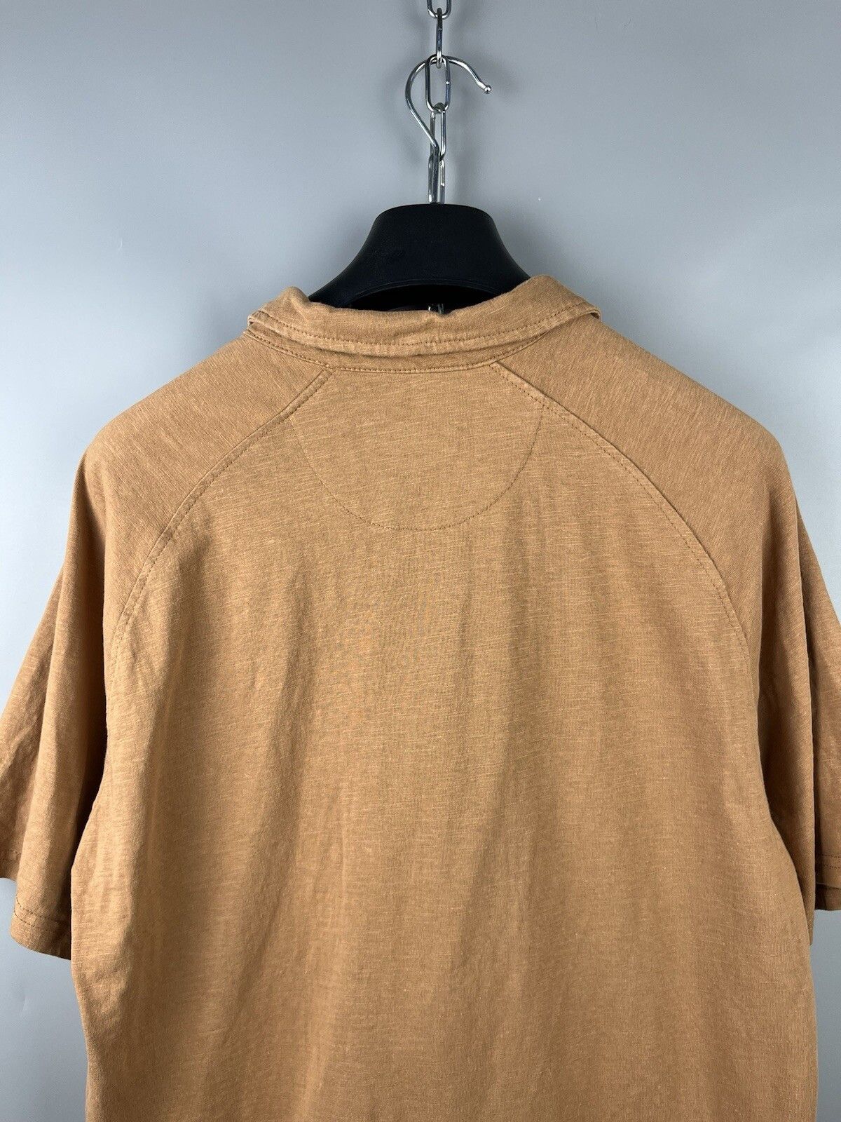 Folk Folk Mens Cotton Casual Short Sleeve Casual Polo Shirt Size US M / EU 48-50 / 2 - 7 Thumbnail