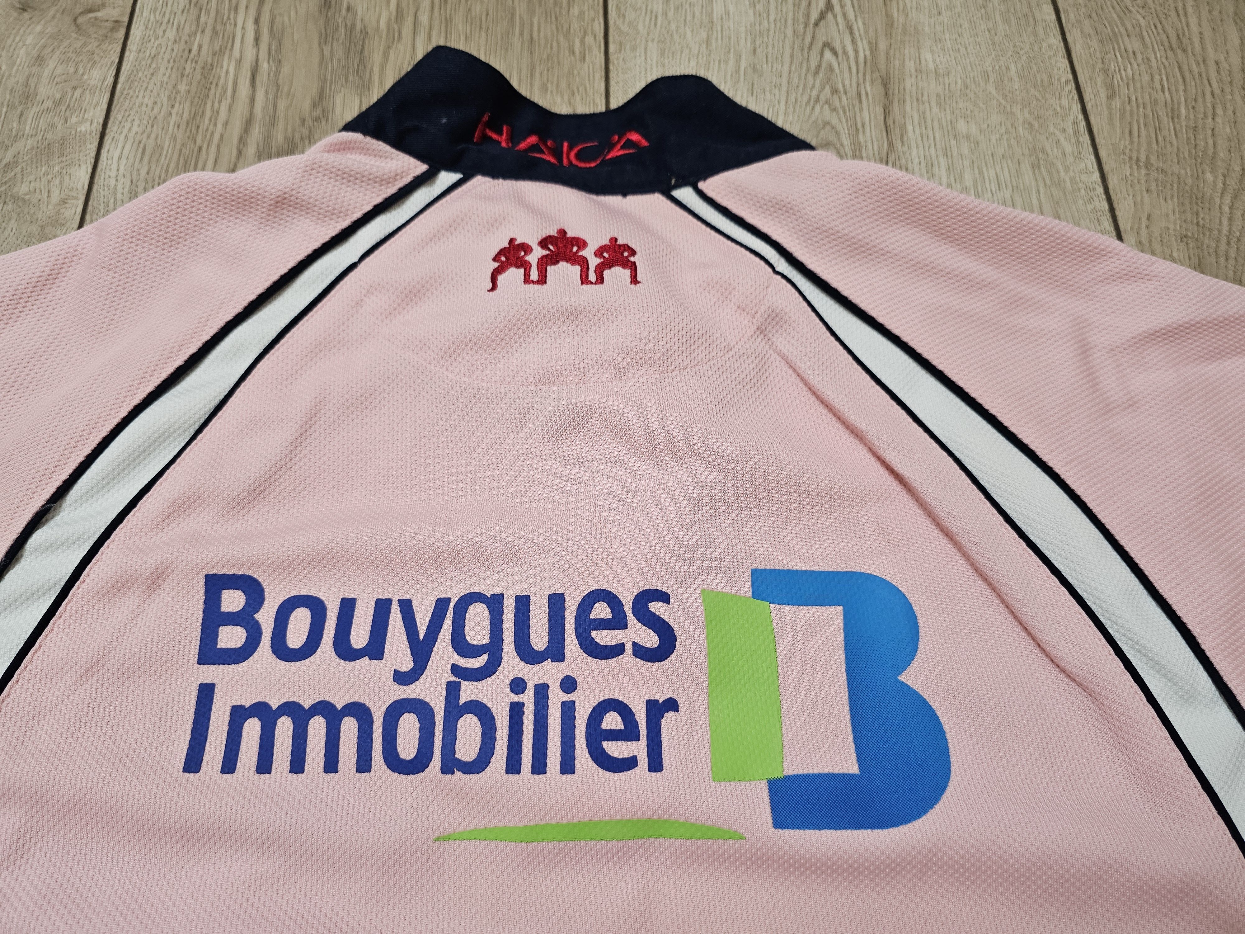 All Sport VAR OUEST AIGLES RUGBY JERSEY COTE D*AZUR FRANCE RUGBY Size US M / EU 48-50 / 2 - 6 Thumbnail