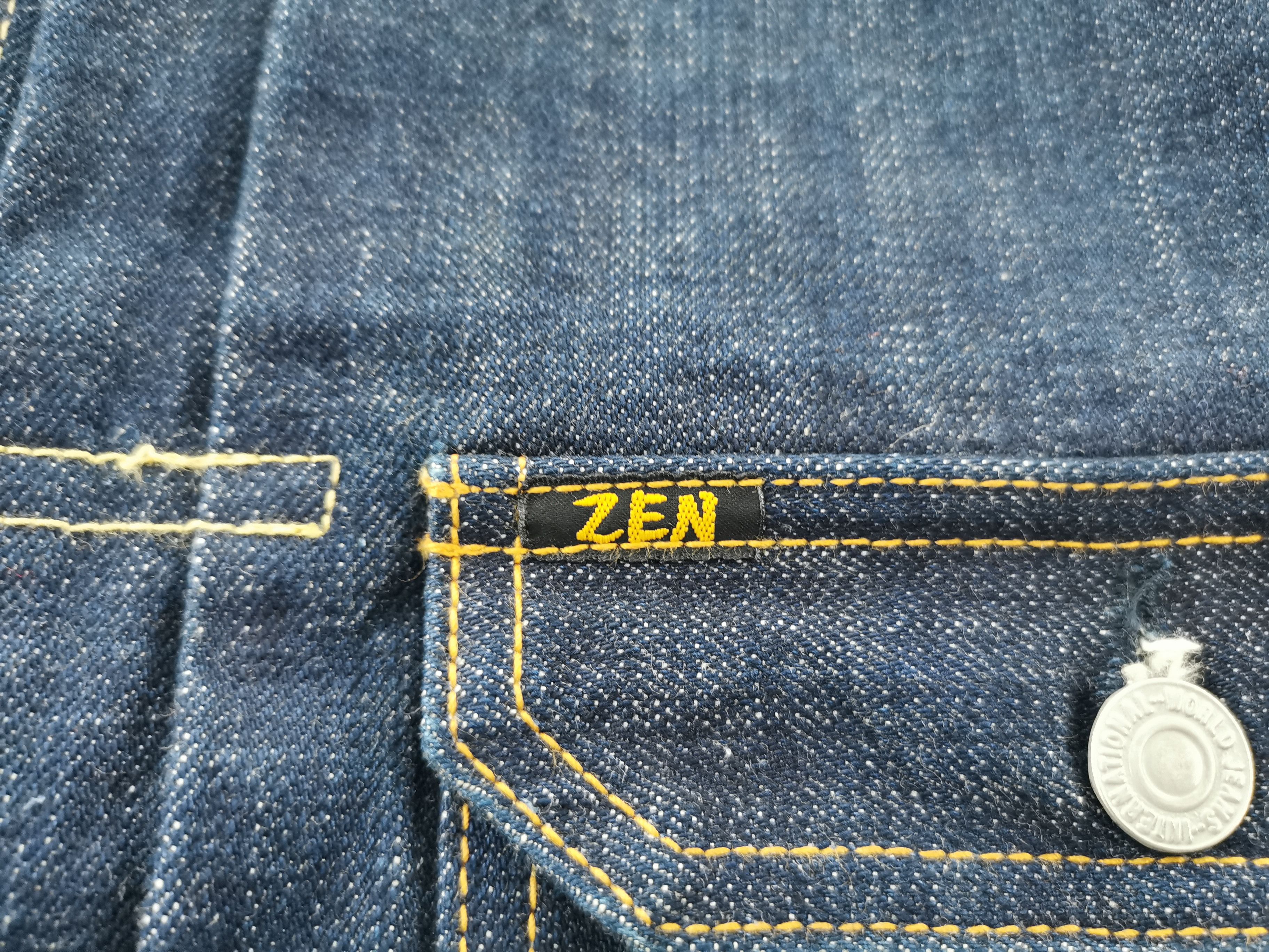 Japanese Brand ZEN Eagle Embroidered Japanese Design Type I Denim Jacket Size US M / EU 48-50 / 2 - 4 Thumbnail