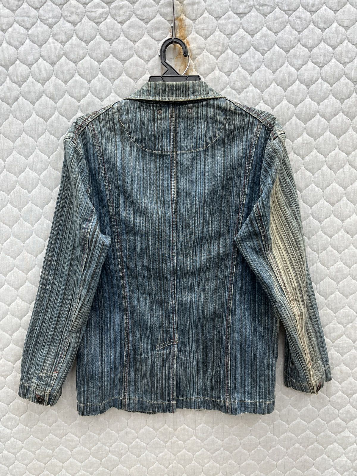 Vintage 🔥🔥🔥STEALS VTG NYLAUS JEANS DENIM JACKET Size M / US 6-8 / IT 42-44 - 4 Thumbnail
