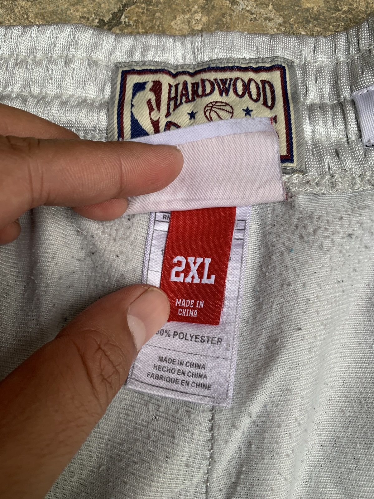 Mitchell & Ness × NBA Mitchell & Ness Hardwood Classics NBA Chicago Bulls Shorts Size 36" / US 14 / IT 50 - 9 Thumbnail