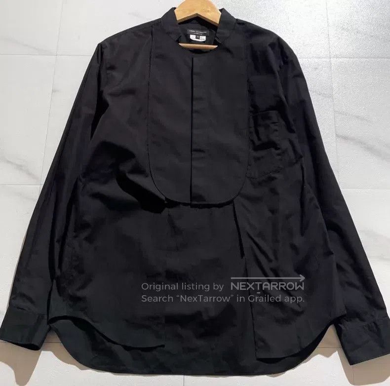 Comme des Garcons Comme Des Garcons Classic Structured Design Shirt Size US M / EU 48-50 / 2 - 1 Thumbnail