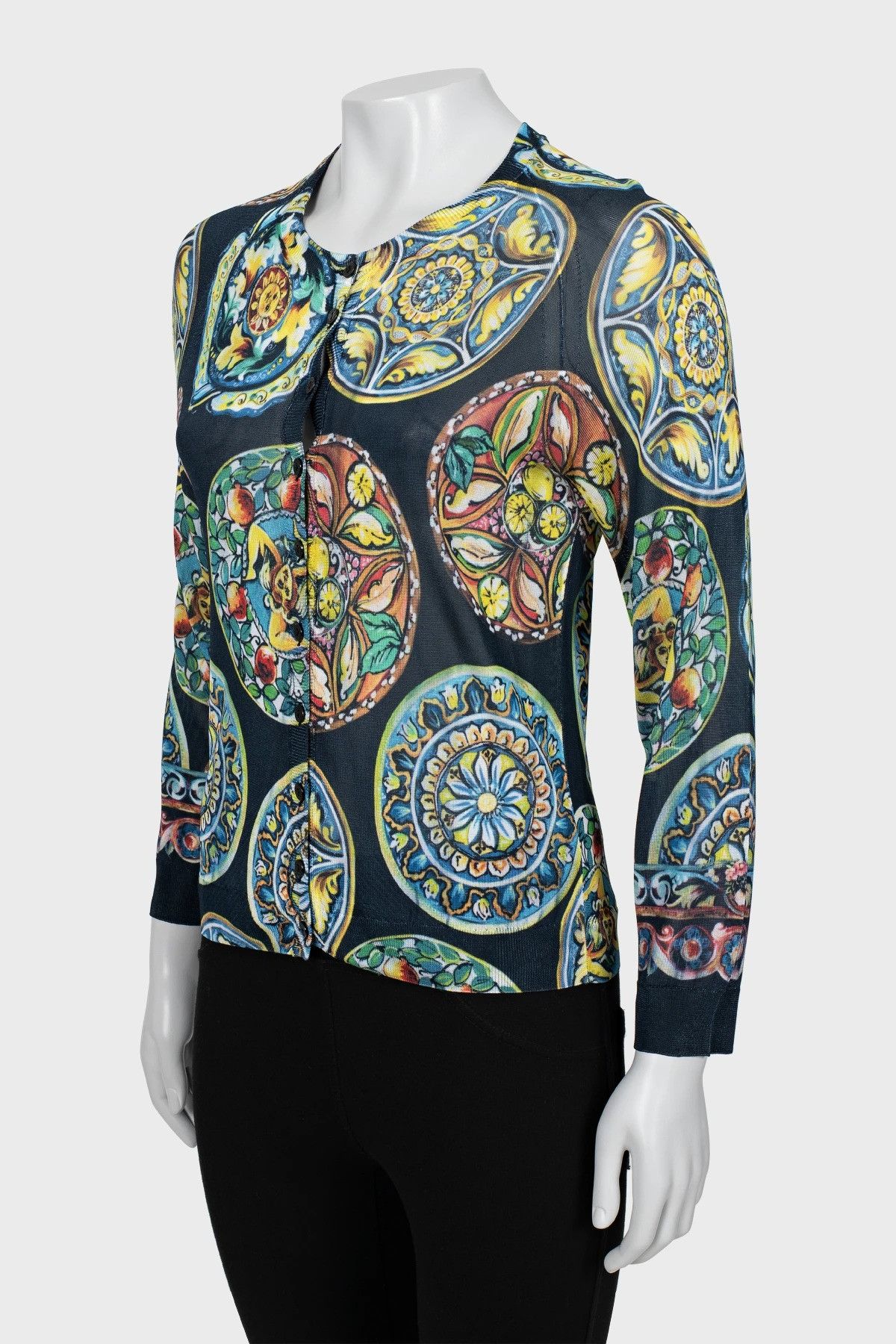 Dolce & Gabbana Dolce & Gabbana Cardigan Size S / US 4 / IT 40 - 2 Thumbnail