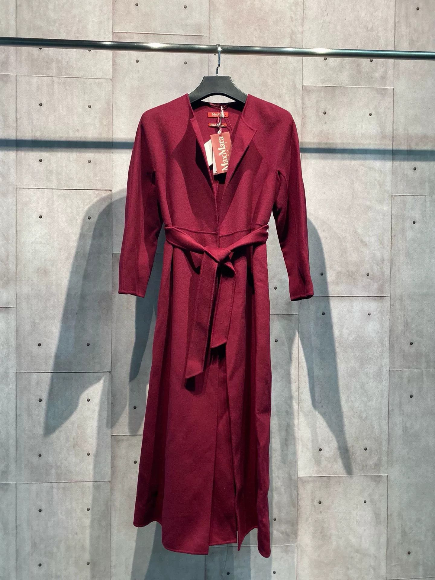 Max Mara max mara cashmere blend wrap coat Size US L / EU 52-54 / 3 - 1 Thumbnail