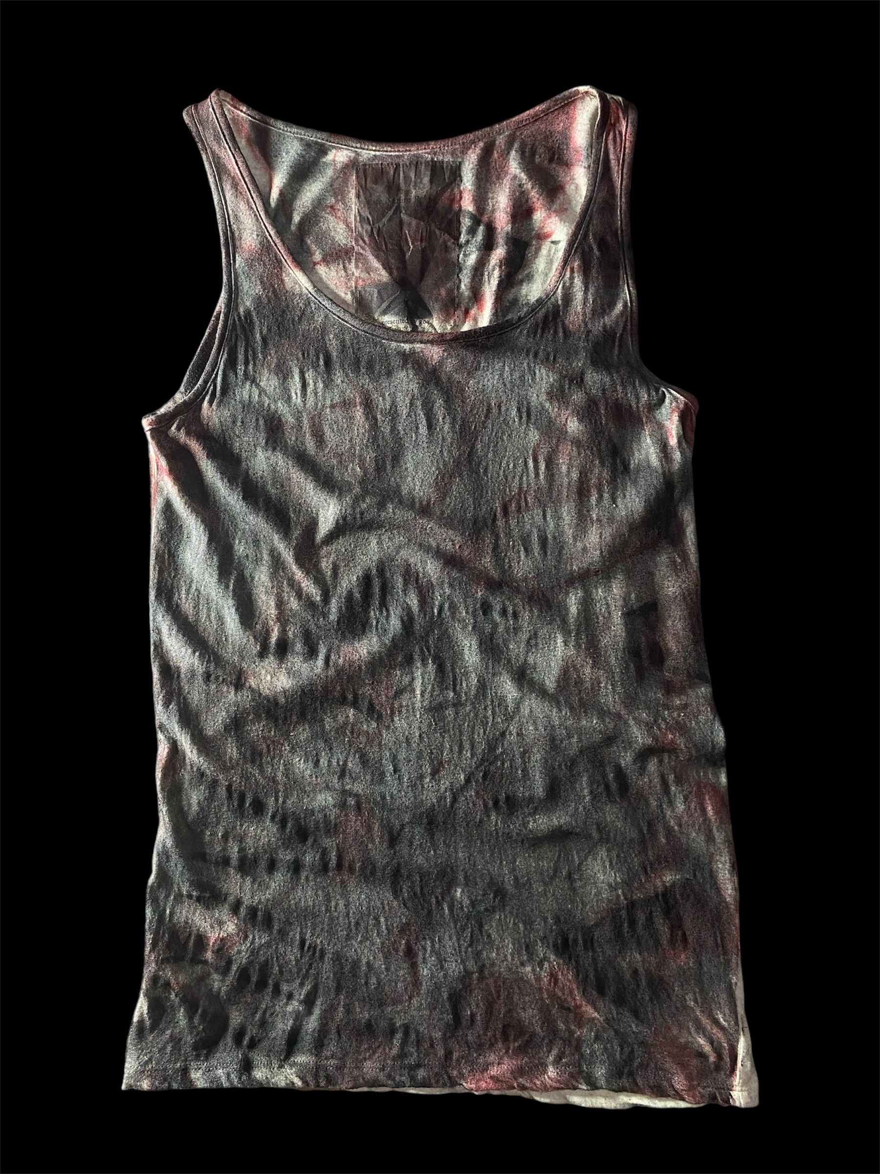 If Six Was Nine × Japanese Brand × Le Grande Bleu (L.G.B.) Crazy Goa tanktop painter tie dye Size US M / EU 48-50 / 2 - 1 Thumbnail