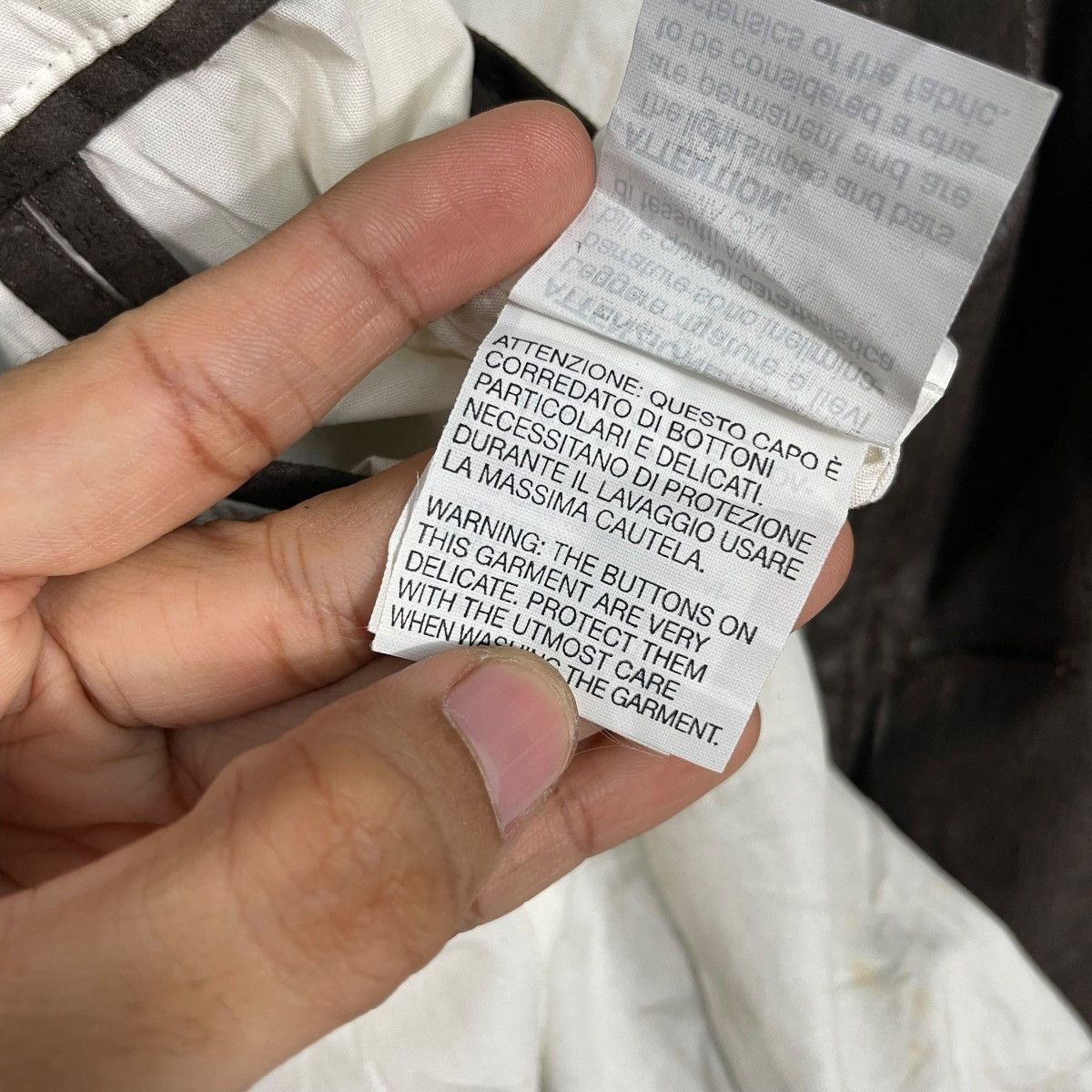Armani Collezioni Armani Collezioni Multipocket Jacket Size US M / EU 48-50 / 2 - 19 Thumbnail