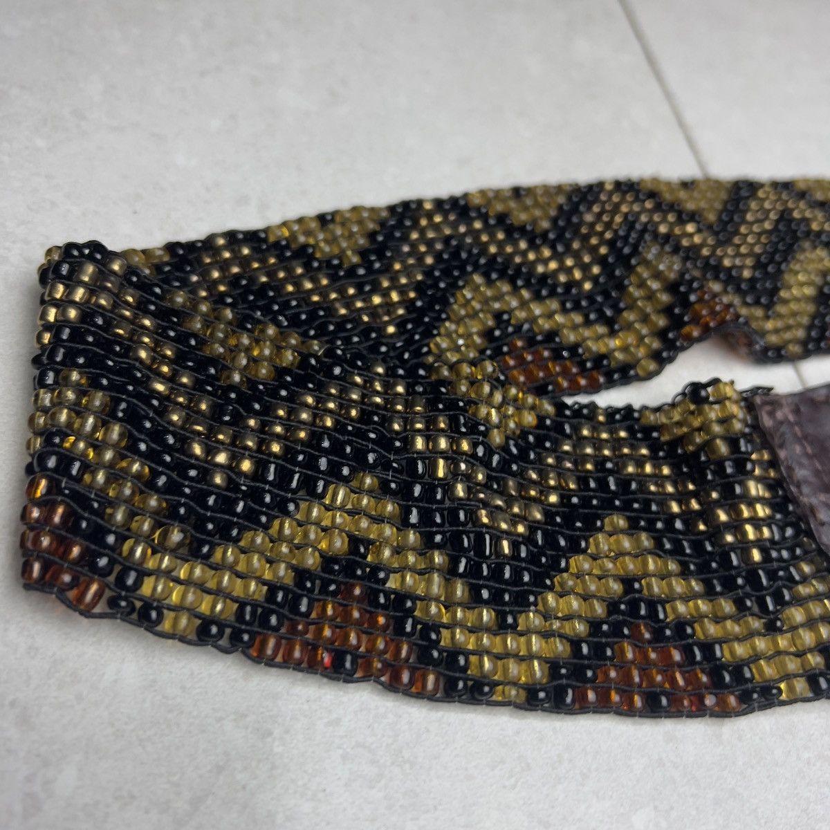 Designer × Japanese Brand BELT 23k VINGT- TROIS ARRONDISSEMENTS Size ONE SIZE - 7 Thumbnail