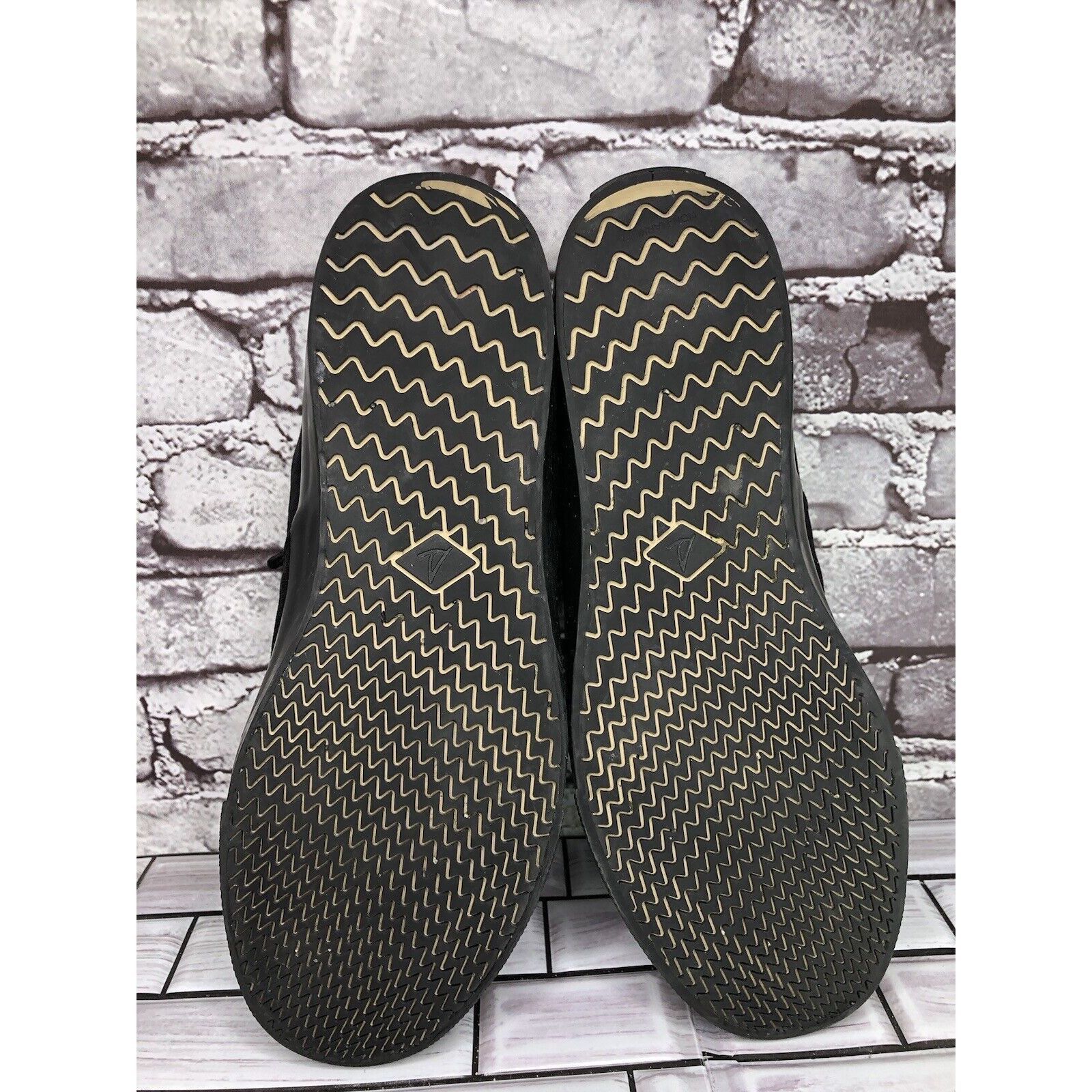 Sperry Sperry STS18438 Black Canvas Fabric Lace Up Casual Shoes Men Size US 10.5 / EU 43-44 - 7 Thumbnail