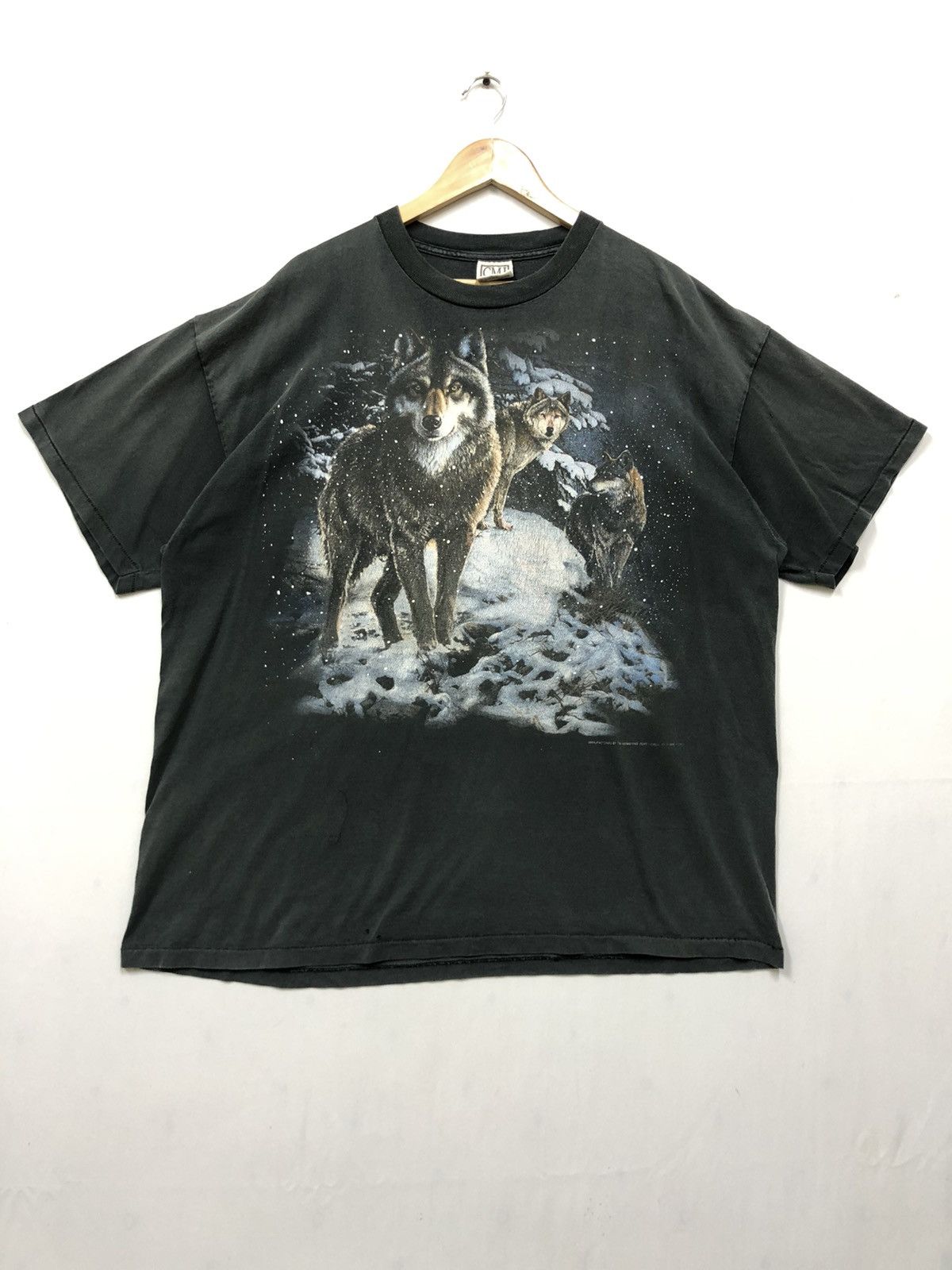 Vintage VINTAGE ANIMAL 90s 1994 Size US XL / EU 56 / 4 - 1 Thumbnail