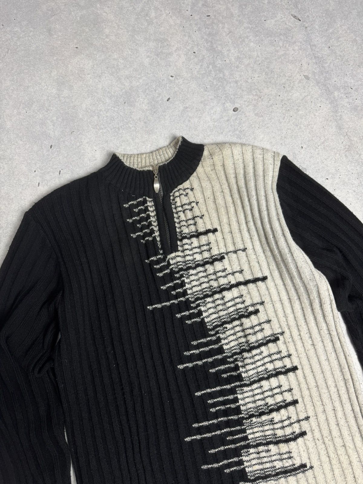 If Six Was Nine Vintage Japanese Style Knitted Opium Sweater Issey Miyake Size US L / EU 52-54 / 3 - 4 Thumbnail