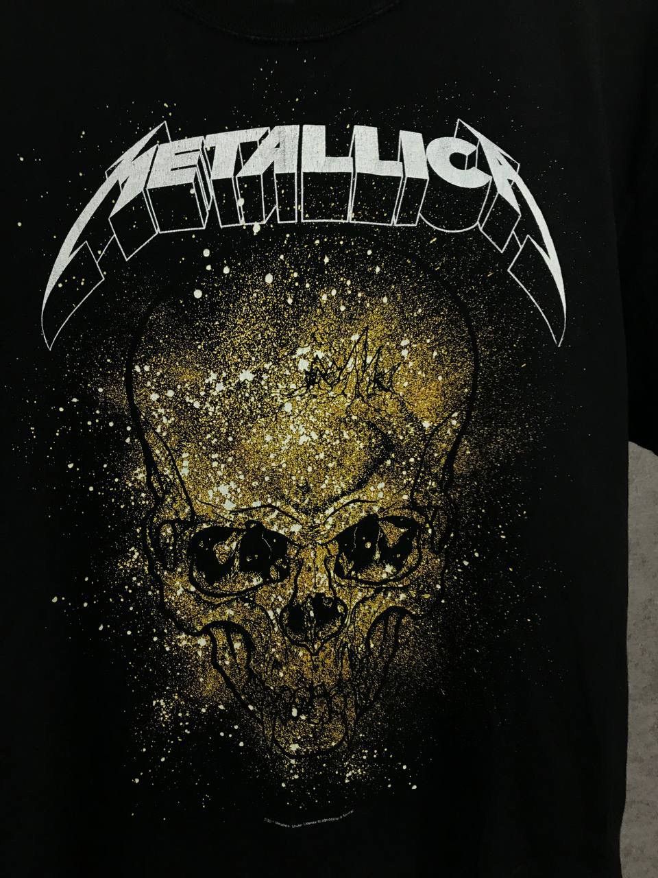 Band Tees × Metallica × Vintage Metallica 2011 vintage rock band skull tee Size US L / EU 52-54 / 3 - 3 Thumbnail