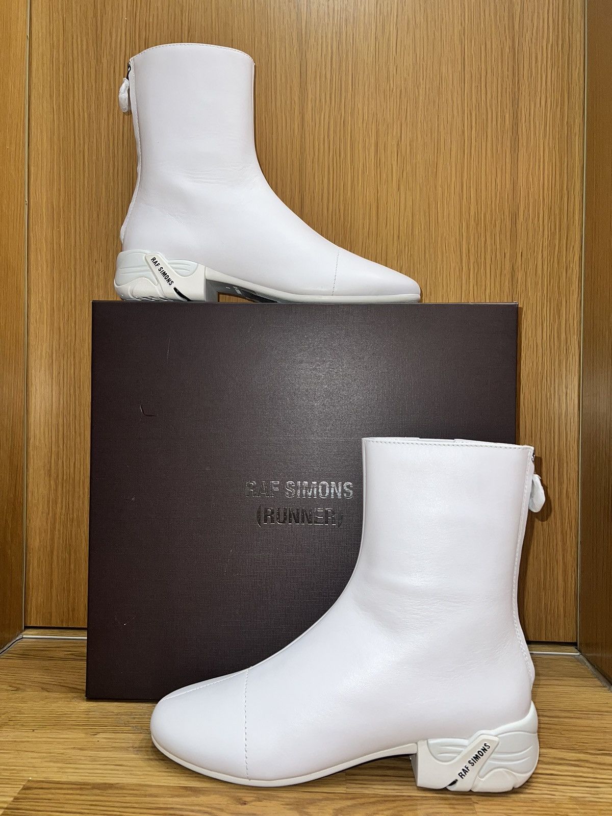 Raf Simons Raf simons solaris high cocaine white | Grailed