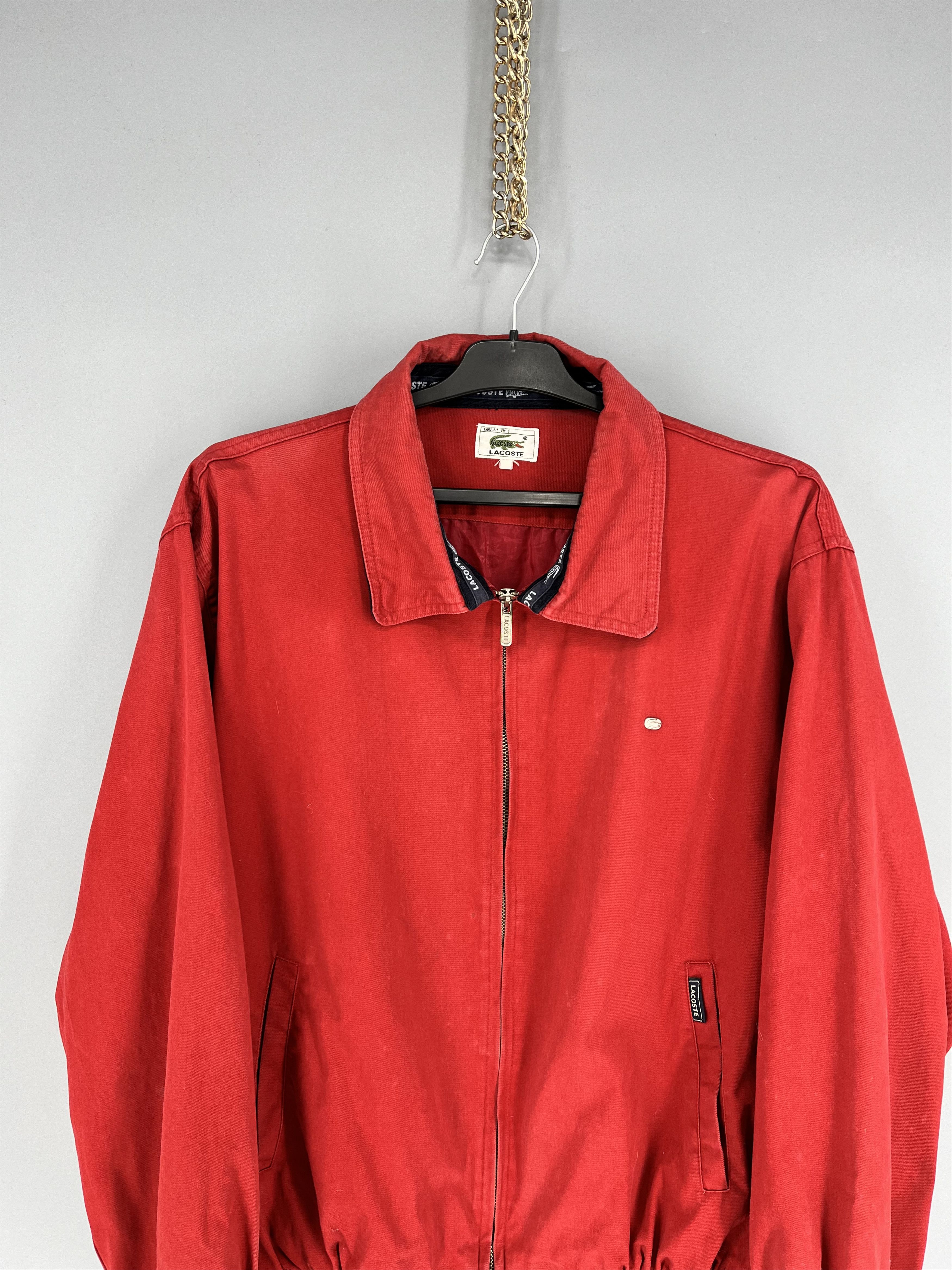 Lacoste Vintage Men’s bombers Lacoste size M street casual ykk Size US M / EU 48-50 / 2 - 6 Thumbnail