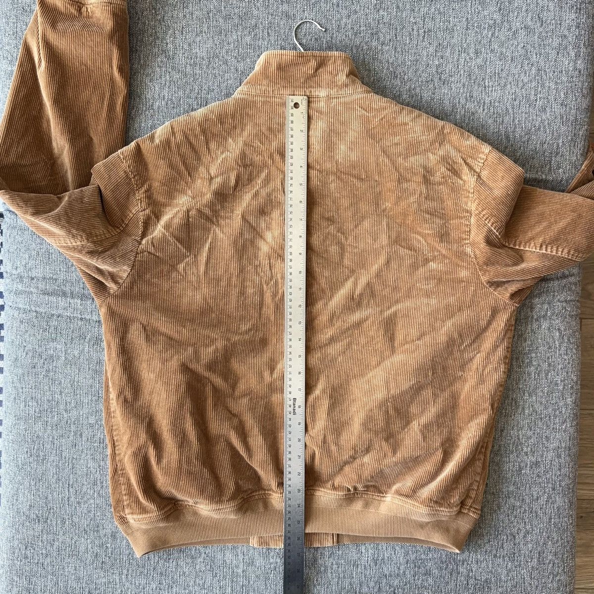 Polo Ralph Lauren Corduroy Bomber Jacket Plaid Flannel Lined Size US XL / EU 56 / 4 - 17 Thumbnail