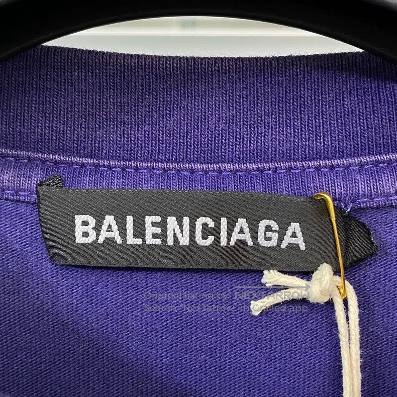 Balenciaga Balenciaga Short-sleeve T-shirt with Coke wave print logo, Size US S / EU 44-46 / 1 - 6 Thumbnail