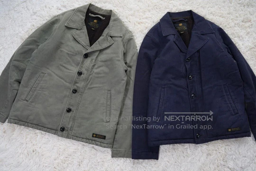 Neighborhood Multi-Color Light Button-Up Jackets. Size US M / EU 48-50 / 2 - 1 Thumbnail