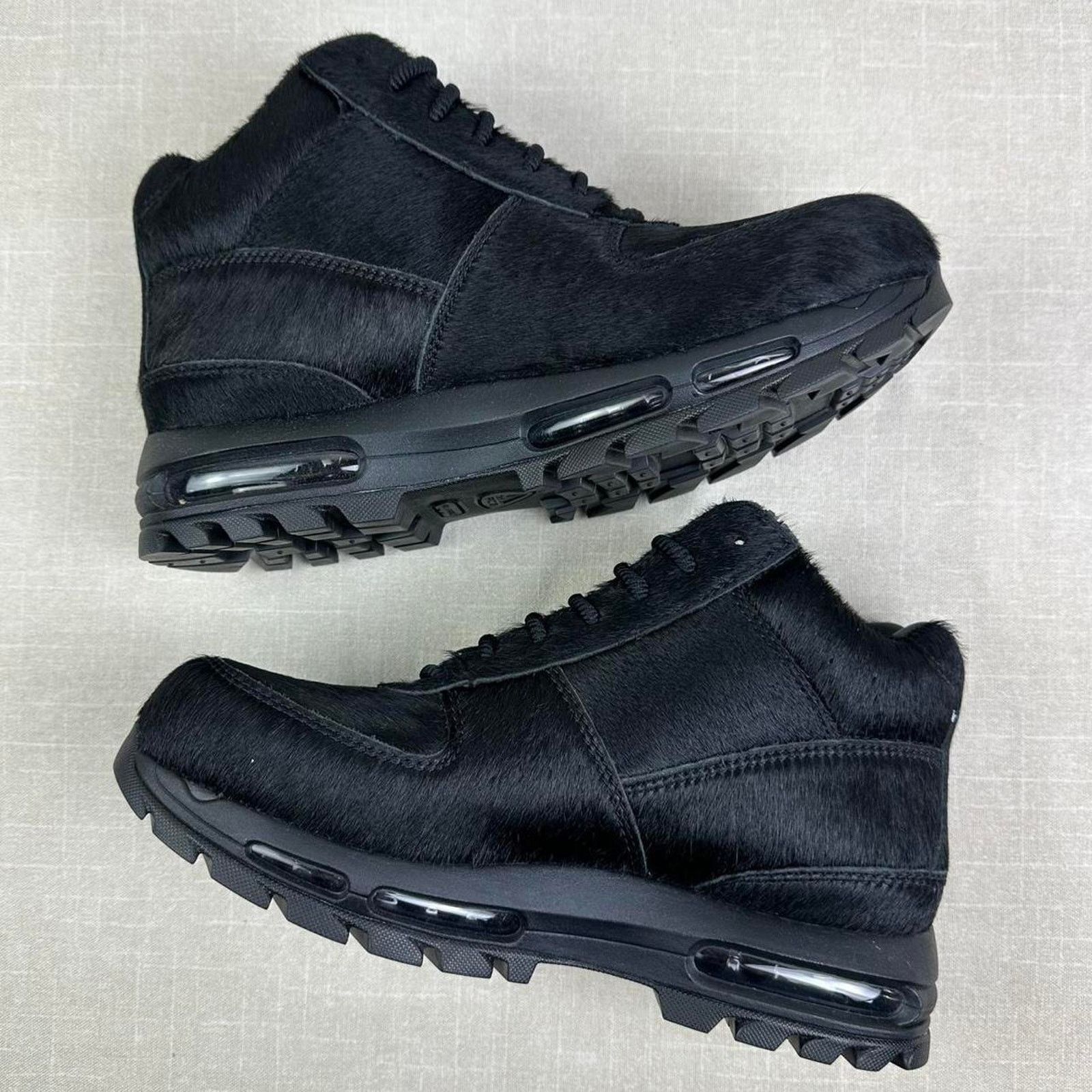 Nike 🖤 Nike Air Max Goadome "Black Pony Hair" 10M Size US 10 / EU 43 - 4 Thumbnail