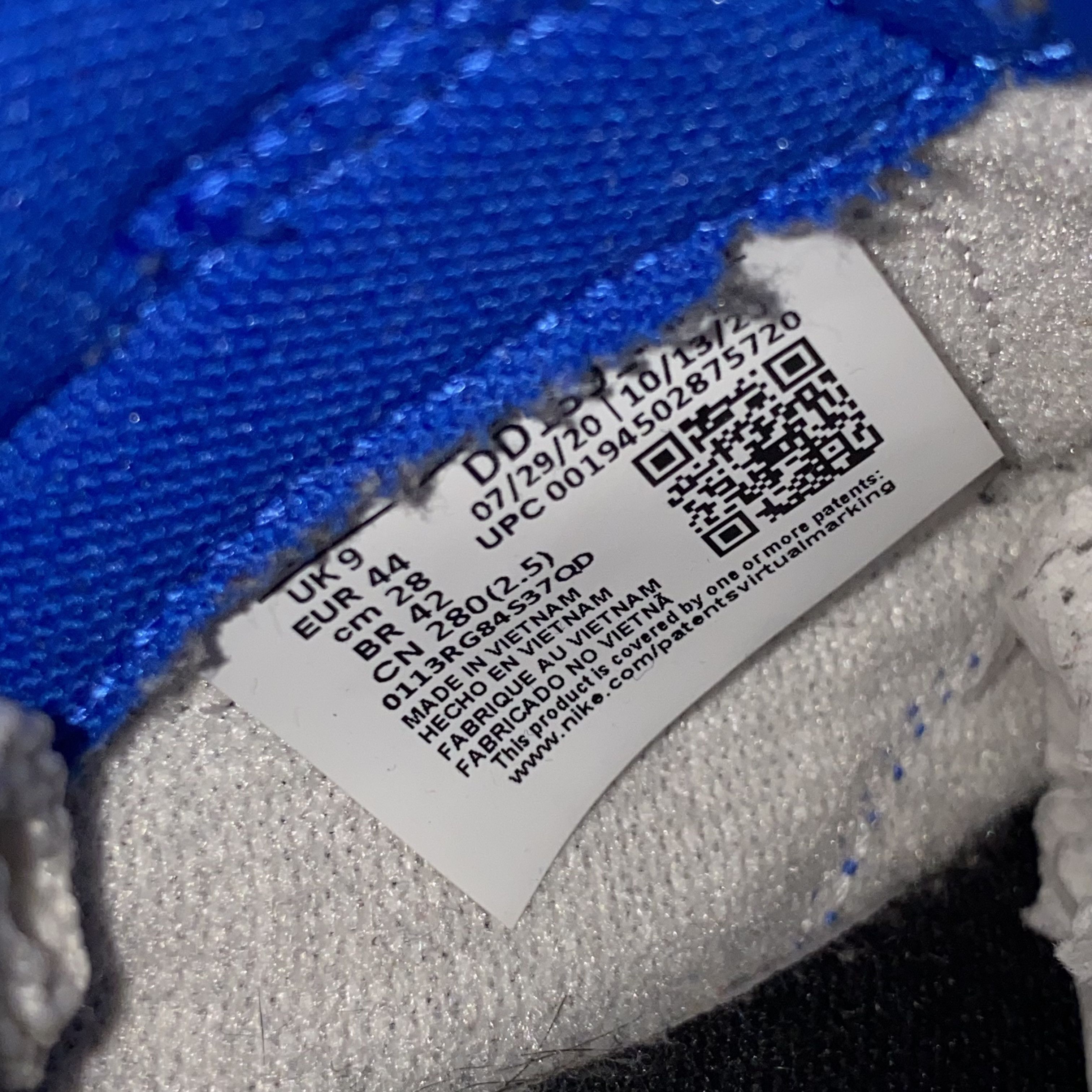 Nike Nike Dunk Low Size US 10 / EU 43 - 8 Thumbnail
