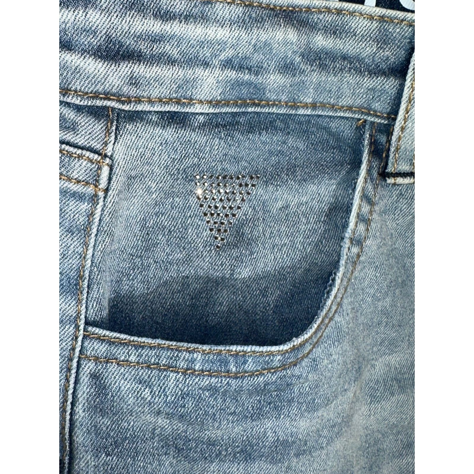 Guess Guess Light Blue Jeans Size 10 Size 32" / US 10 / IT 46 - 5 Thumbnail