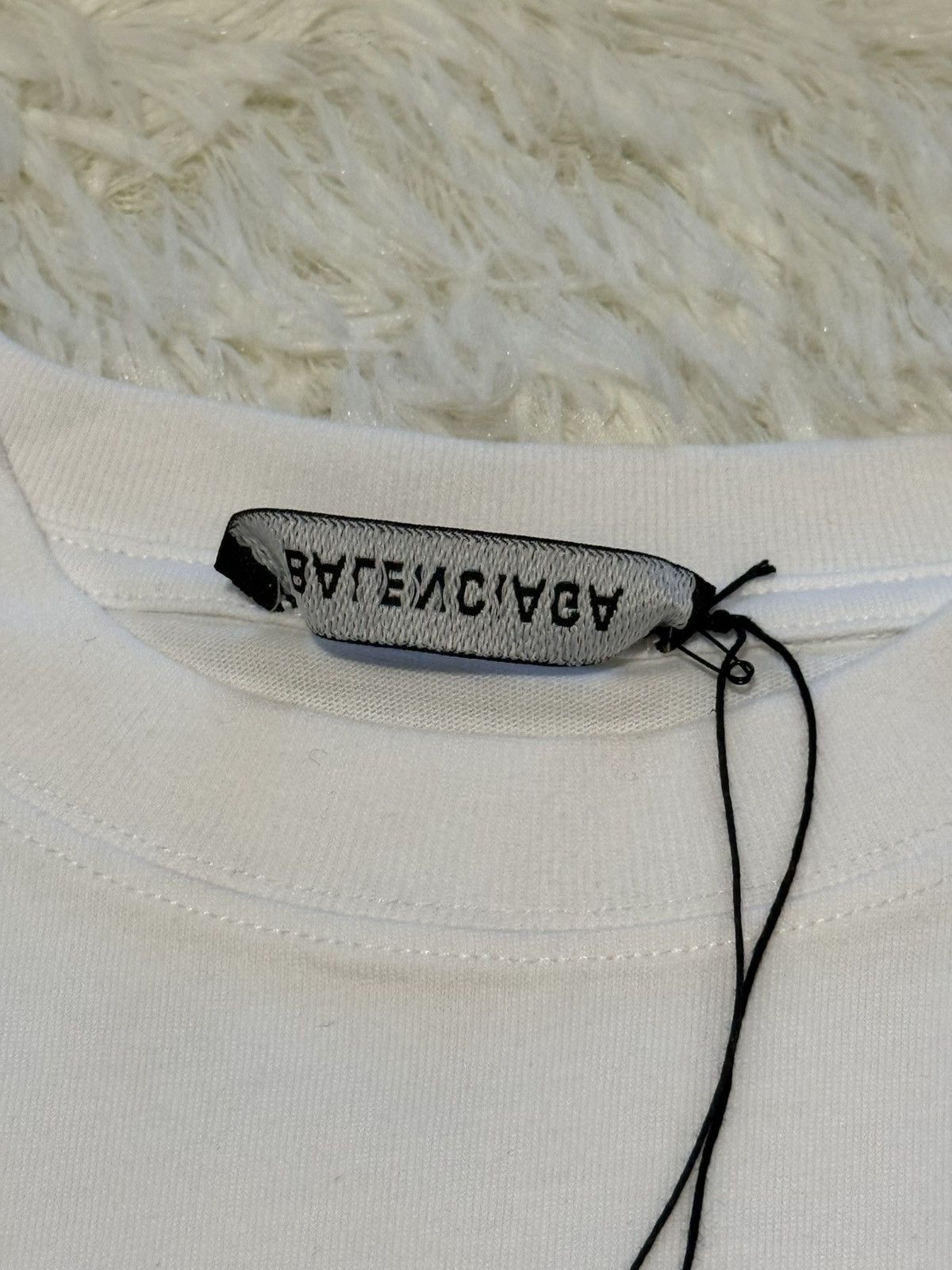 Balenciaga Balenciaga white t shirt Size US XS / EU 42 / 0 - 5 Thumbnail