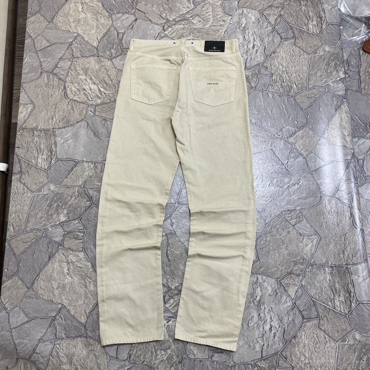 Stone Island Rare S.I. Denims Vintage Stone Island Jeans Denim Pants Size US 34 / EU 50 - 1 Thumbnail