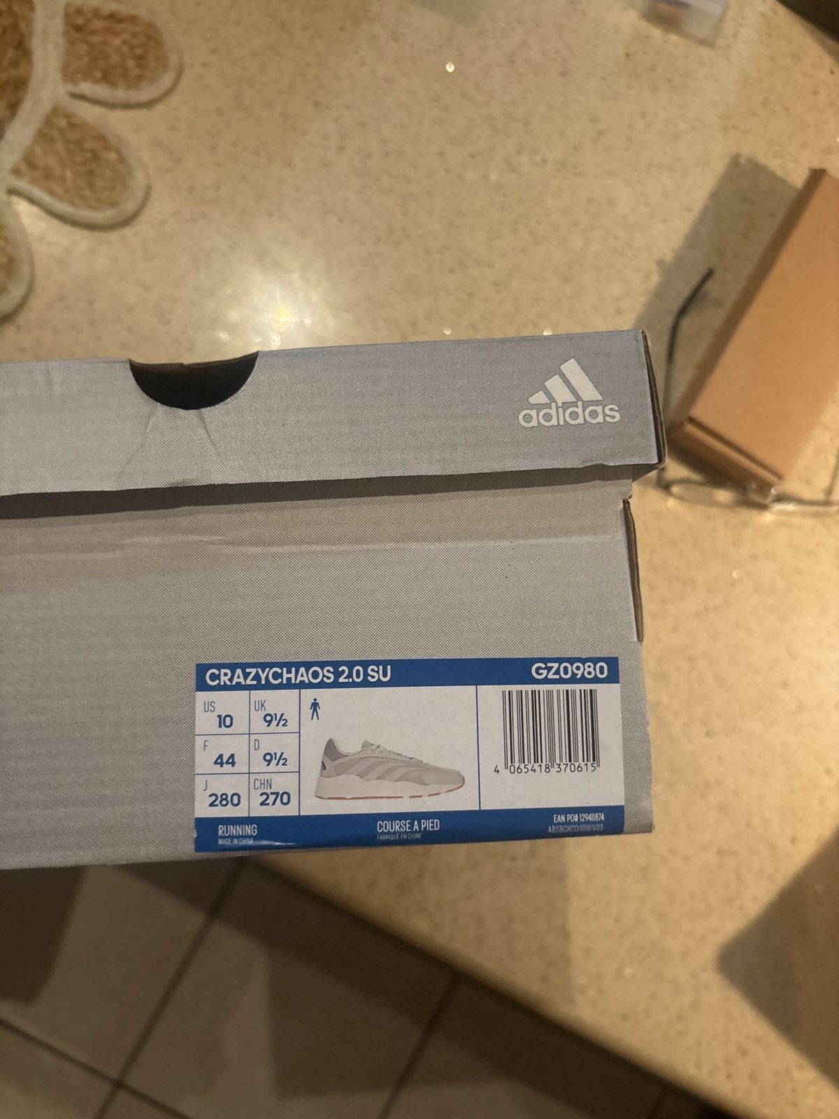 Adidas adidas crazychaos 2.0 Size US 9.5 / EU 42-43 - 7 Thumbnail