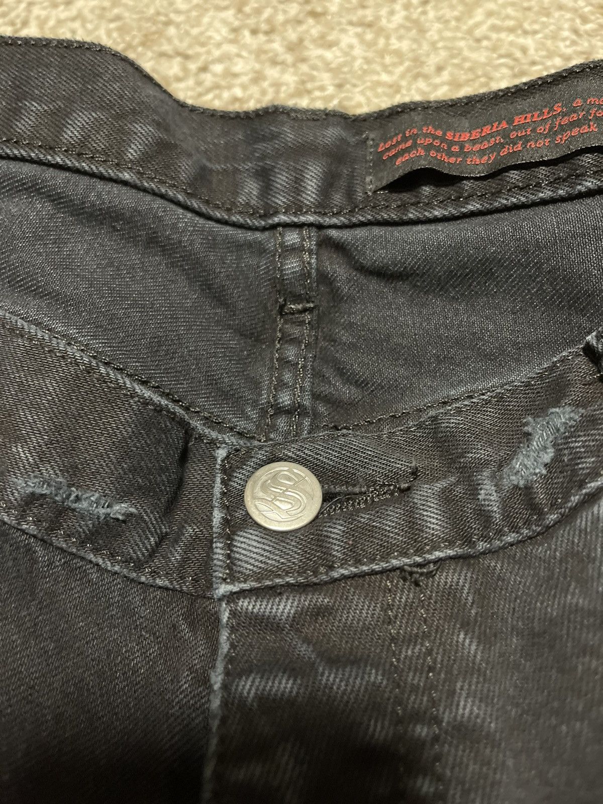 Siberia Hills Siberia Hills Spiritual Denim Size US 34 / EU 50 - 9 Thumbnail