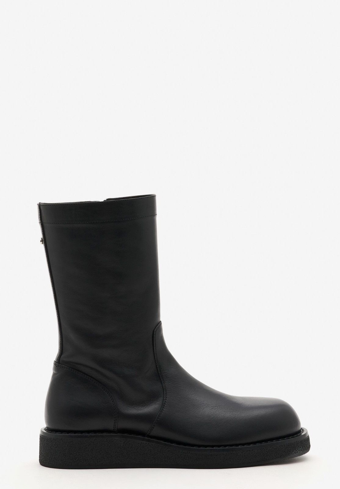 Ann Demeulemeester Ann Demeulemeester Kasi Side-Zip Ankle Boots Size US 8 / EU 41 - 1 Thumbnail