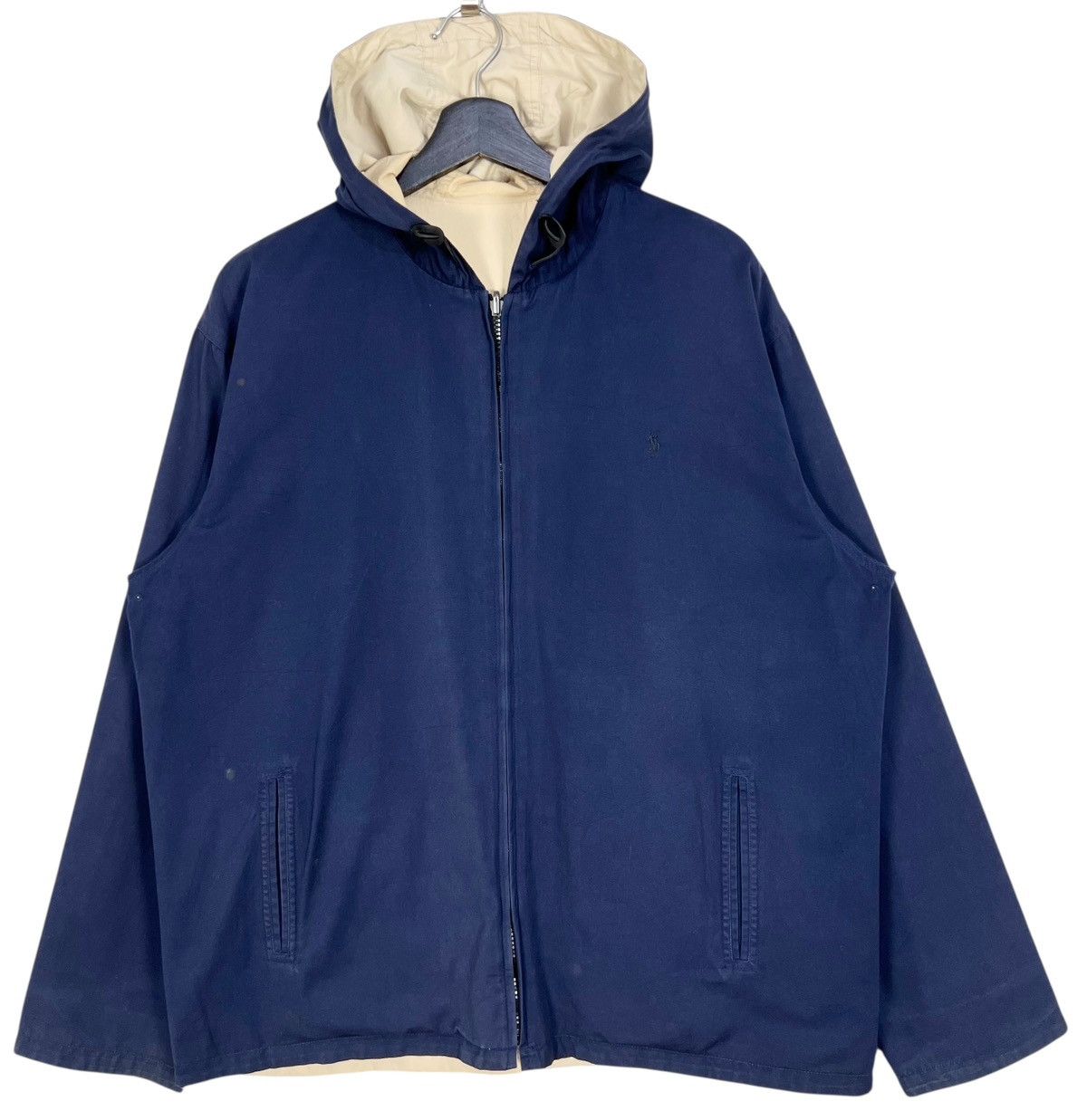 Polo Ralph Lauren × Ralph Lauren Polo Ralph Lauren Reversible Zipper Hoodie Light Jacket Size US M / EU 48-50 / 2 - 1 Thumbnail