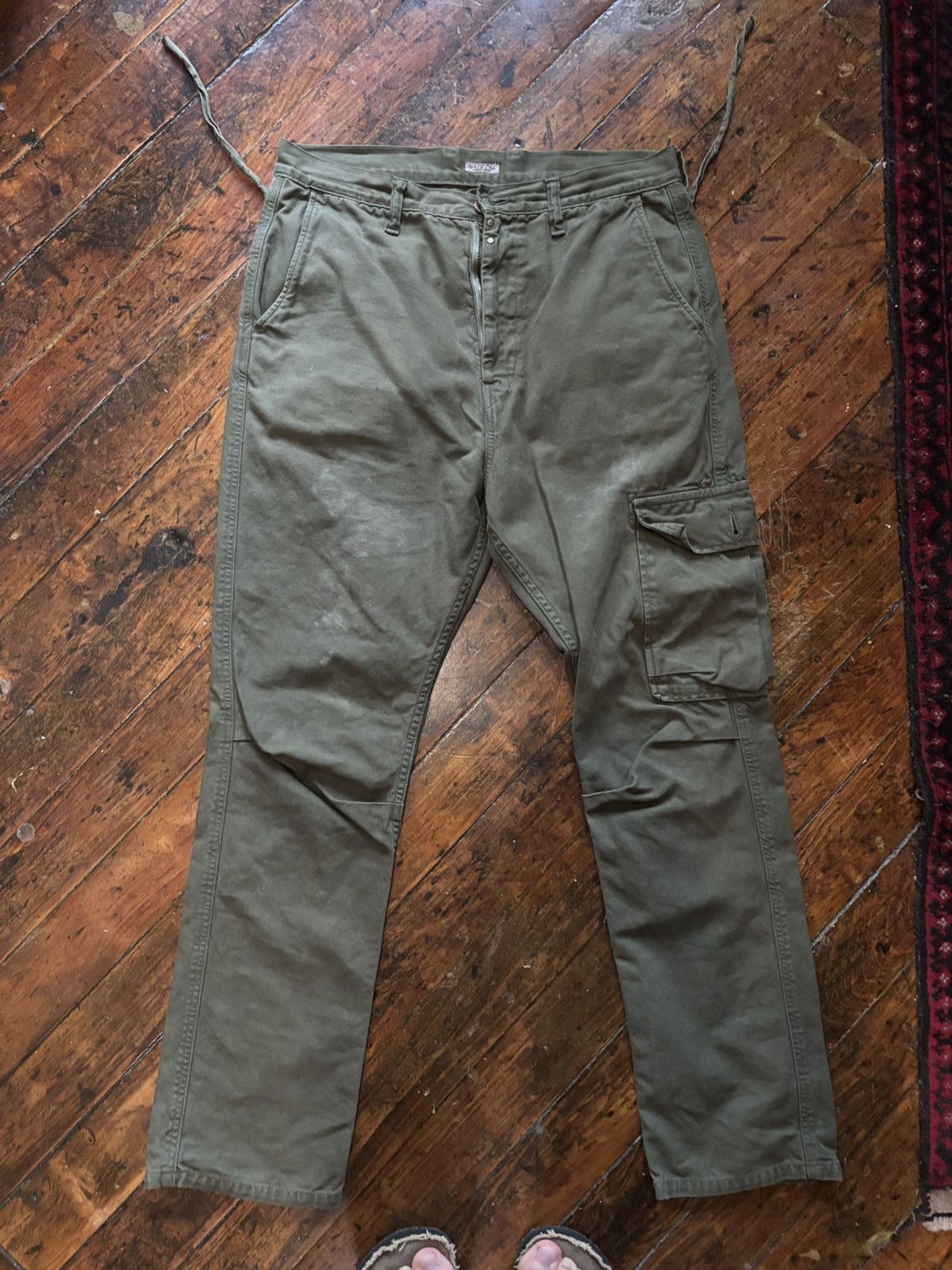 Kapital Asymmetric Pocket Cargos Size US 32 / EU 48 - 1 Thumbnail