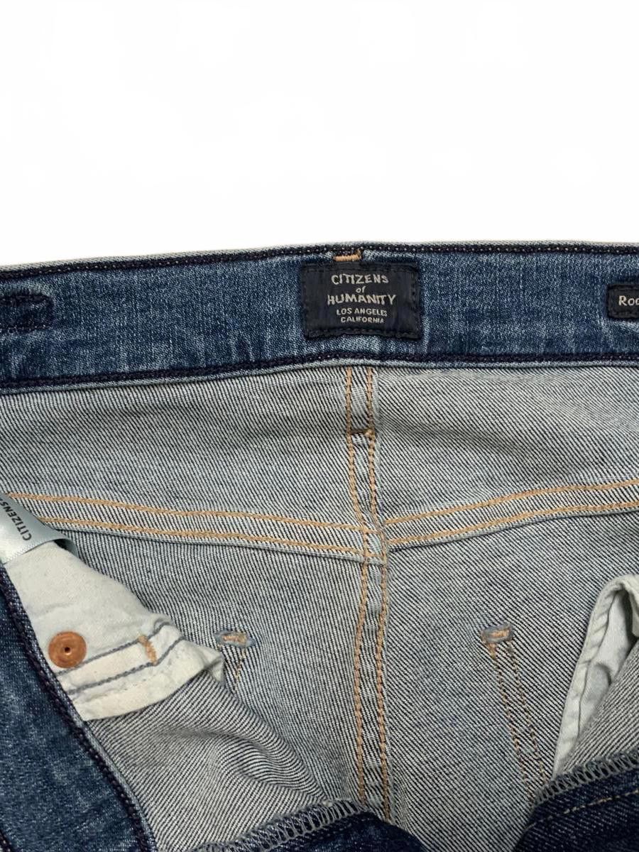 Citizens Of Humanity Citizens of Humanity Rocket Jeans Women's Size 27 Blue Size 27" / US 4 / IT 40 - 9 Thumbnail