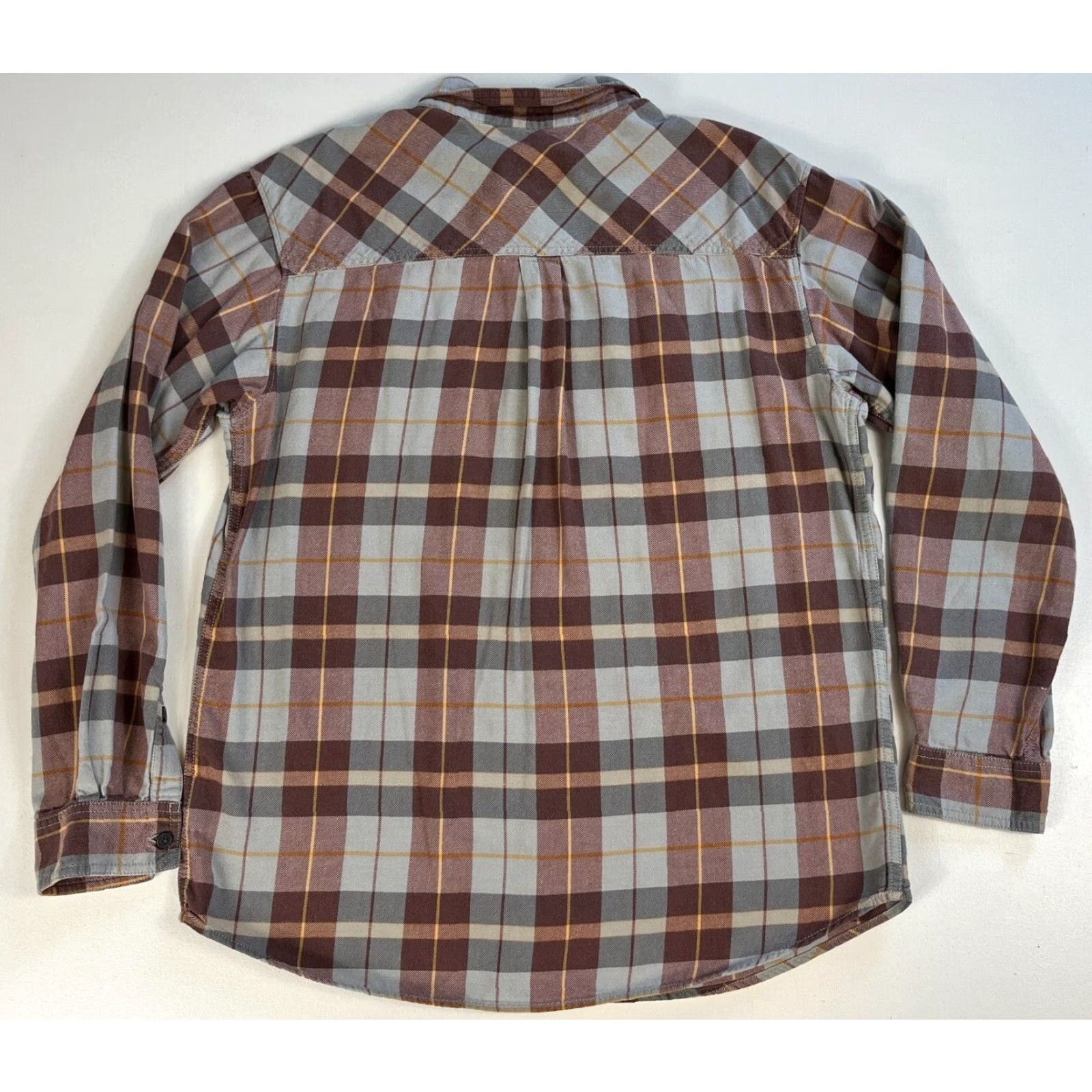 Vintage Columbia Men's Plaid Flannel Shirt Omni-Wick Advanced Evaporation Sz L Size US L / EU 52-54 / 3 - 3 Thumbnail