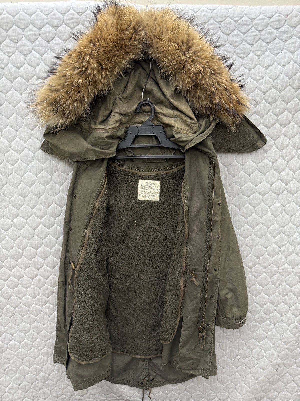 GOA 🔥🔥🔥ARCHIVE GOA HOODIE FUR PARKA Size M / US 6-8 / IT 42-44 - 7 Thumbnail