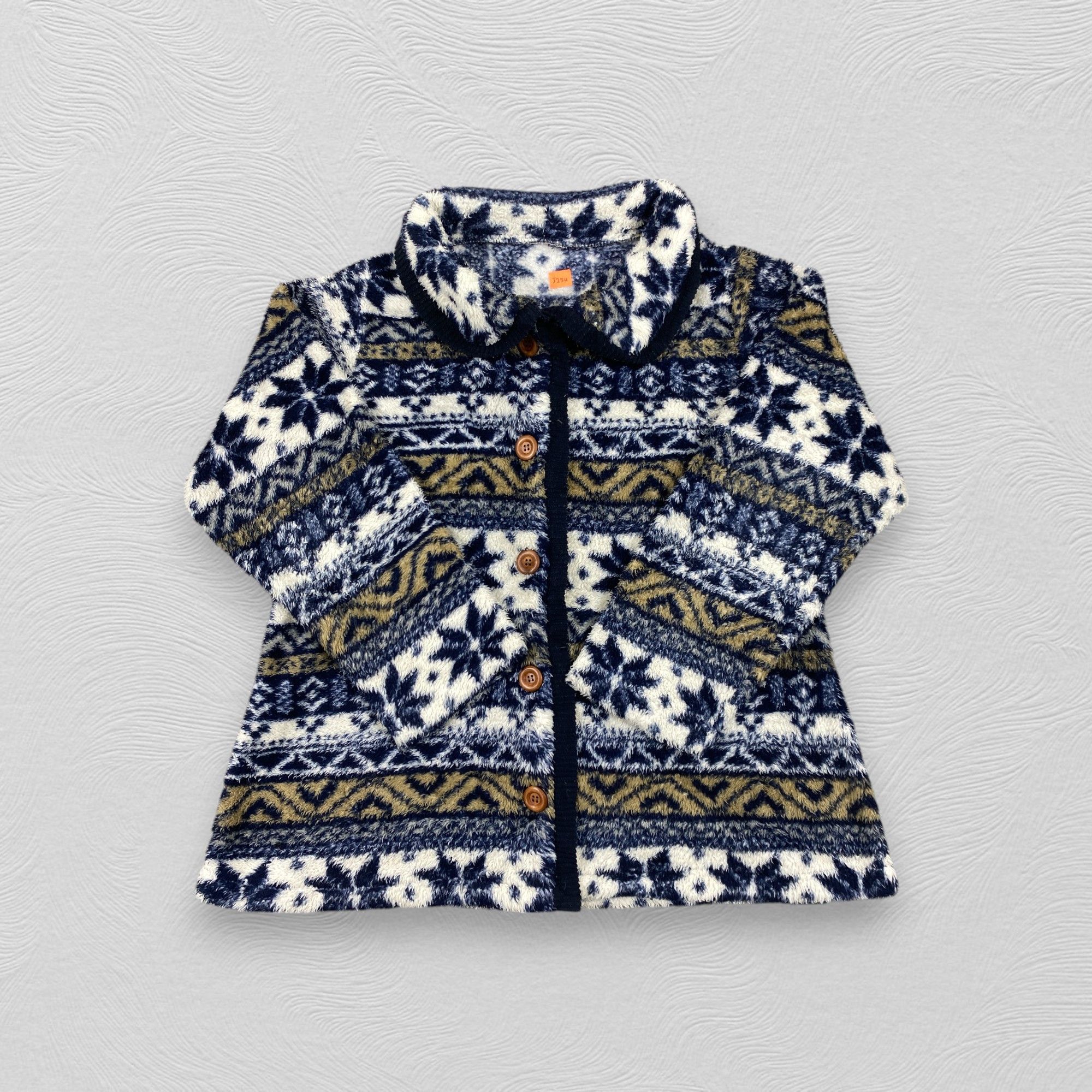 Japanese Brand Vintage Japanese Brand Fleece Jacket- J254 Size US M / EU 48-50 / 2 - 4 Thumbnail