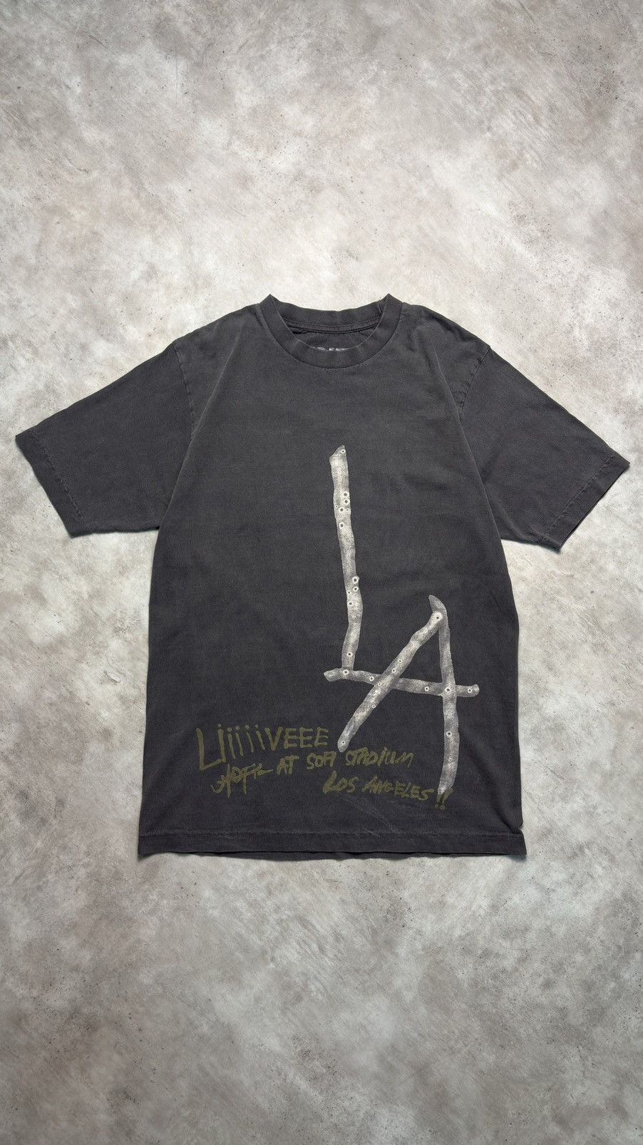 Travis Scott Vtg Travis Scott Utopia Circus Maximus L.A. Exclusive Tee S Size US S / EU 44-46 / 1 - 6 Thumbnail