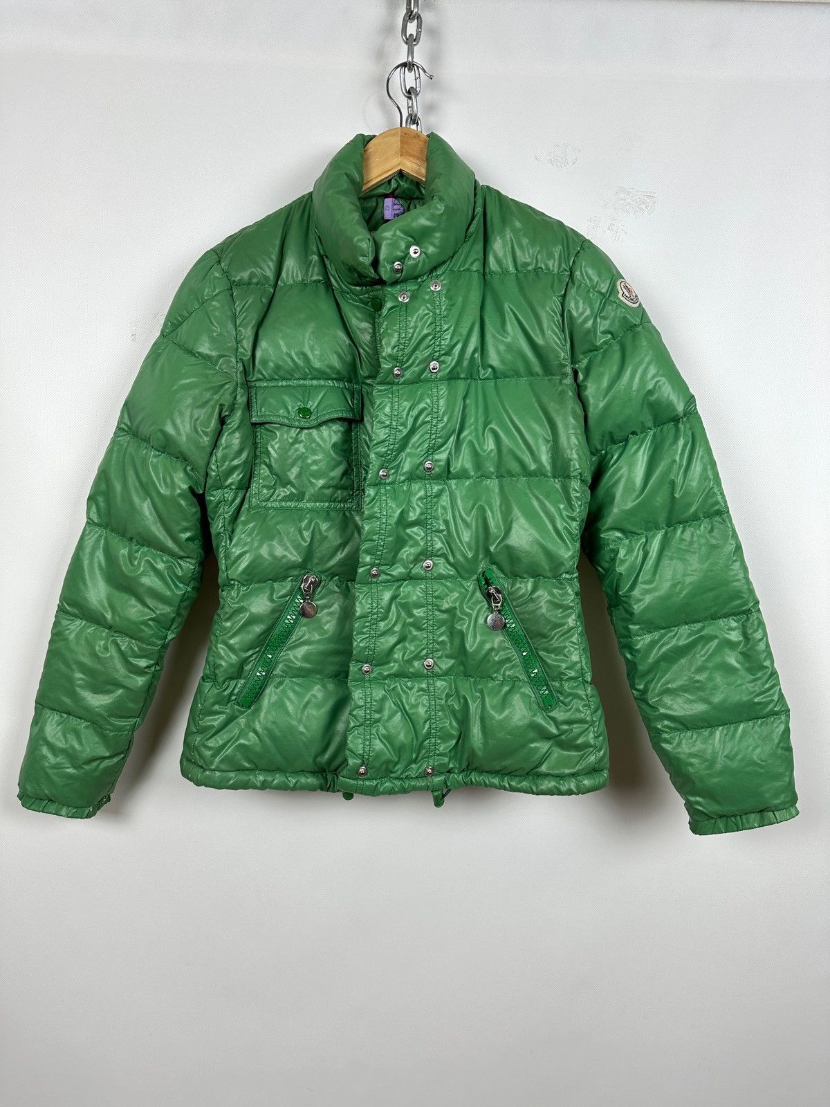 Moncler Women’s Moncler Green Down Puffer Jacket Size S / US 4 / IT 40 - 4 Thumbnail