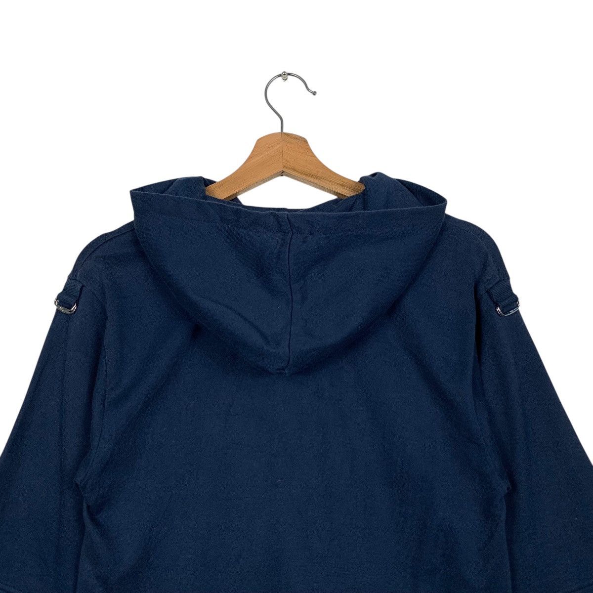 Tommy Hilfiger TOMMY HILFIGER 3q Sleeve Zipper Hoodies #1692-C75 Size S / US 4 / IT 40 - 8 Thumbnail