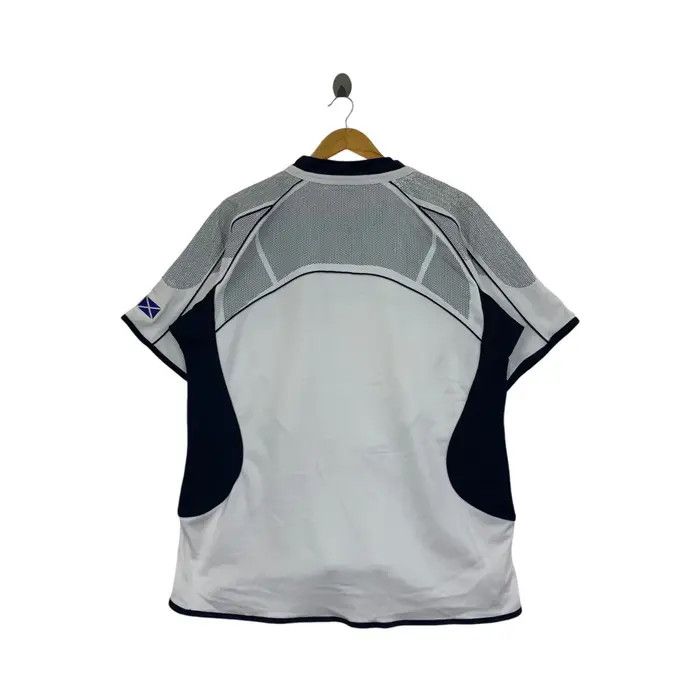Canterbury of New Zealand Vintage CANTERBURY RUGBY SCOTLAND Team Jersey Tee Shirt Size US XL / EU 56 / 4 - 4 Thumbnail