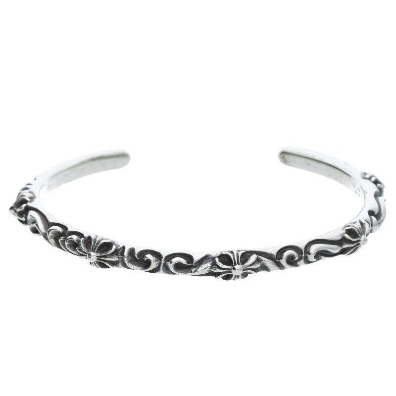 Chrome Hearts SBT Band Bangle 修復歴あり Chrome Hearts CHROME HEARTS BANGLE SBT Band Bangle | Grailed