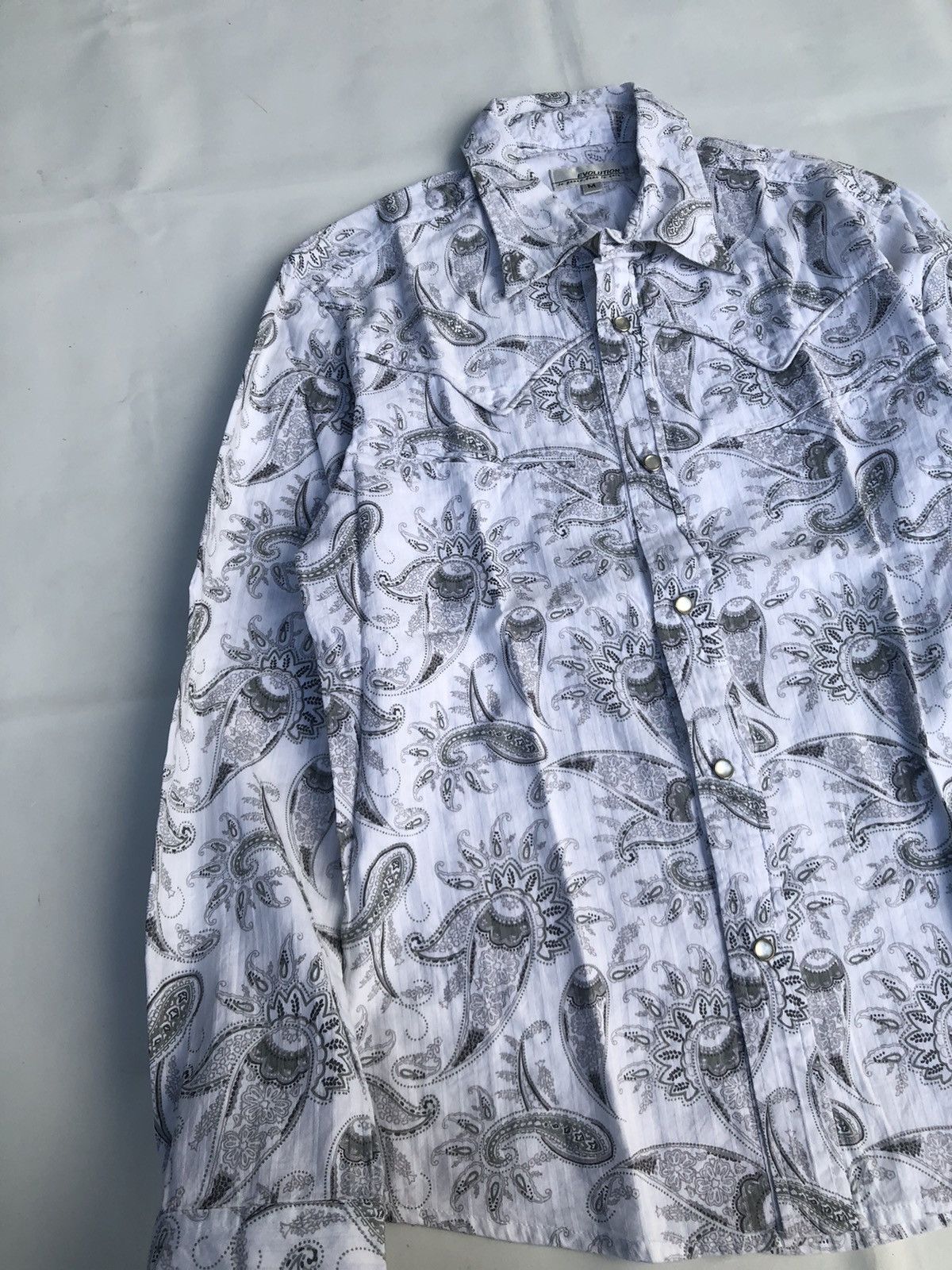 Yohji Yamamoto Japanese Gothic Tribal Evolution Button Shirt LGB Style Size US M / EU 48-50 / 2 - 4 Thumbnail